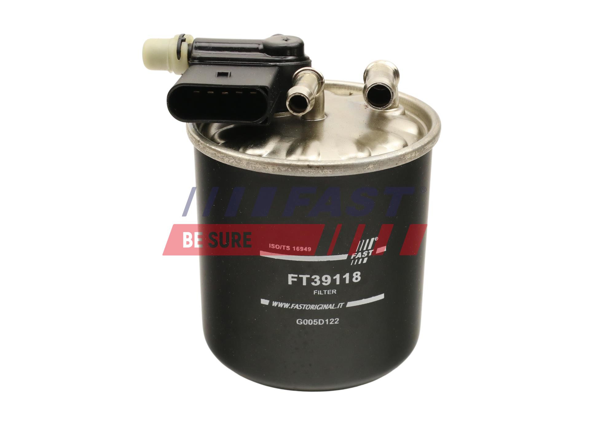 FAST Filter, brændstof-føderdel ft39118 for MERCEDES-BENZ NISSAN