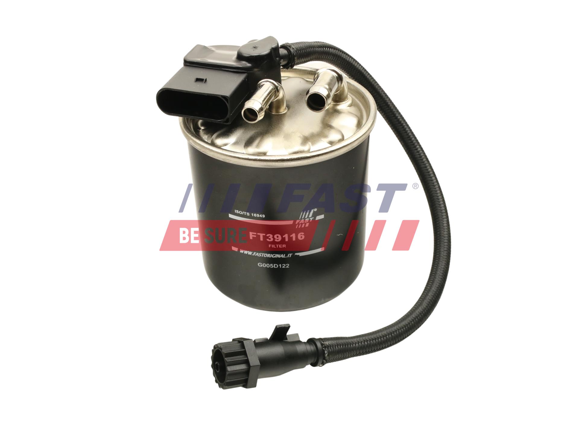 FAST Filter, brændstof-føderdel ft39116 for MERCEDES-BENZ