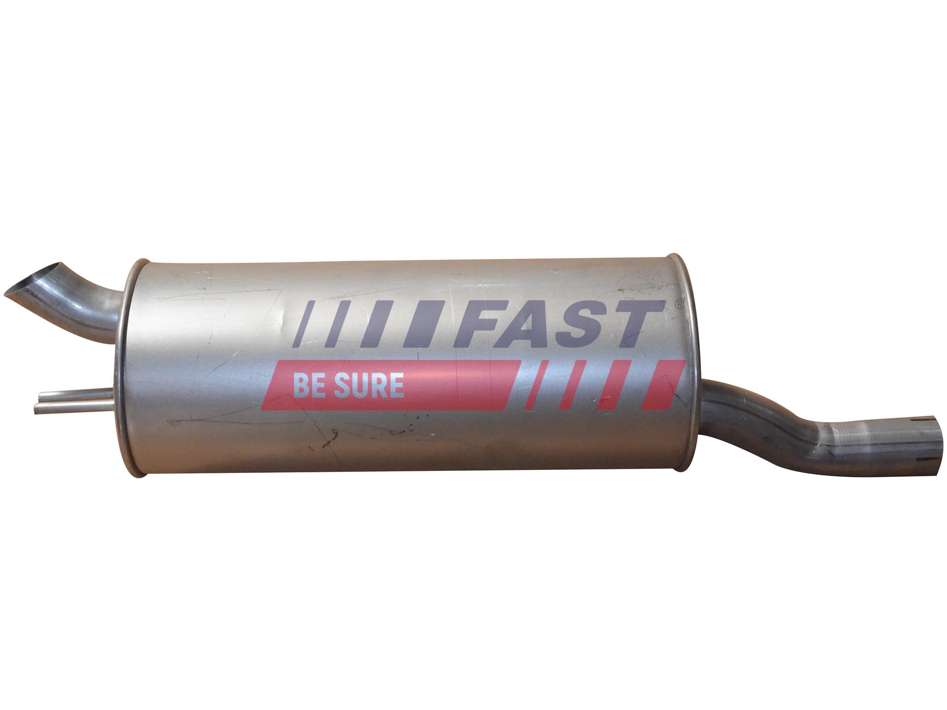 FAST Bagerste lyddæmper ft84120 bag for FIAT