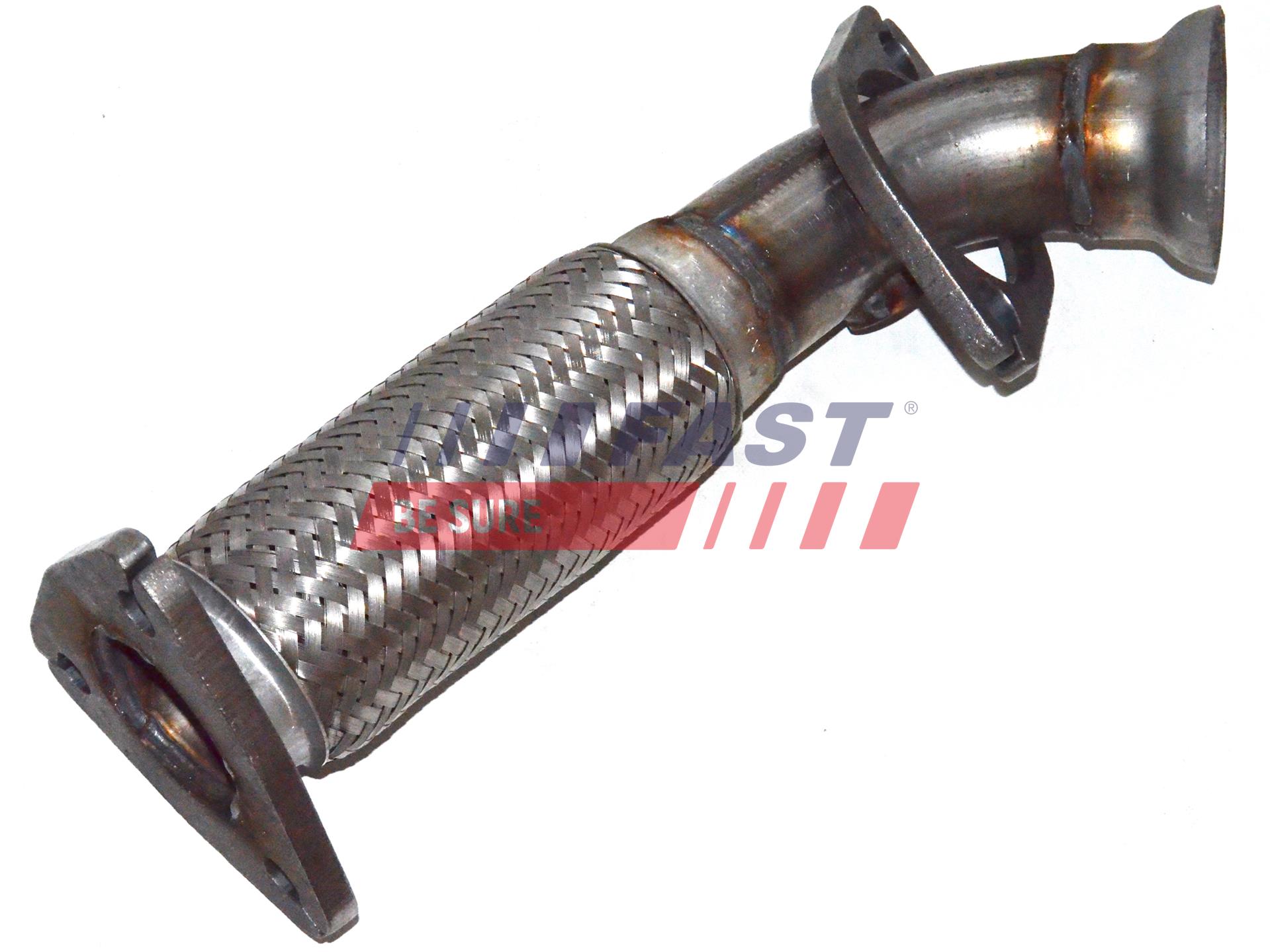 FAST Udstødningsrør ft84124 foran for IVECO