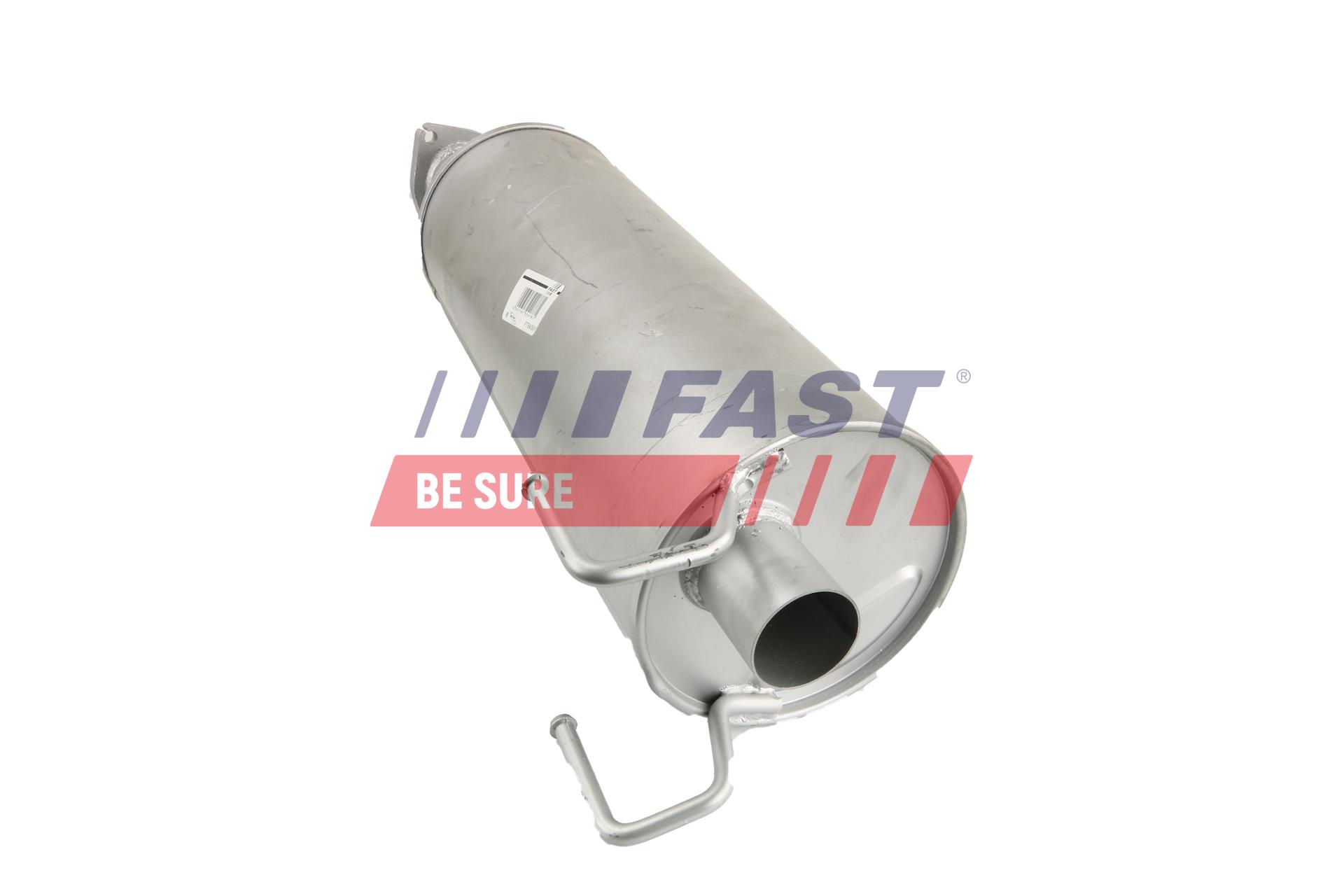 FAST Midterste lyddæmper ft84091 for IVECO