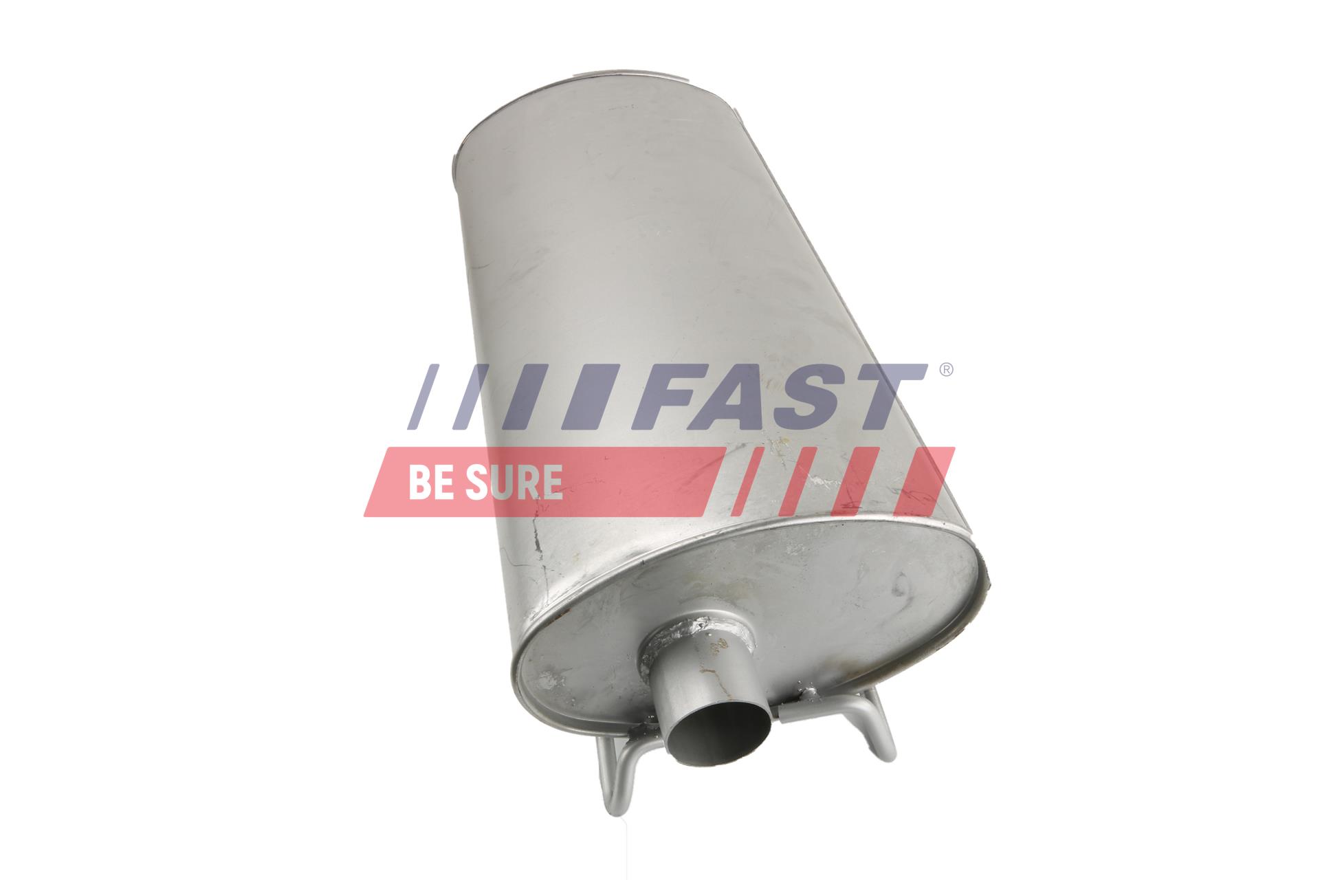 FAST Bagerste lyddæmper ft84112 for IVECO
