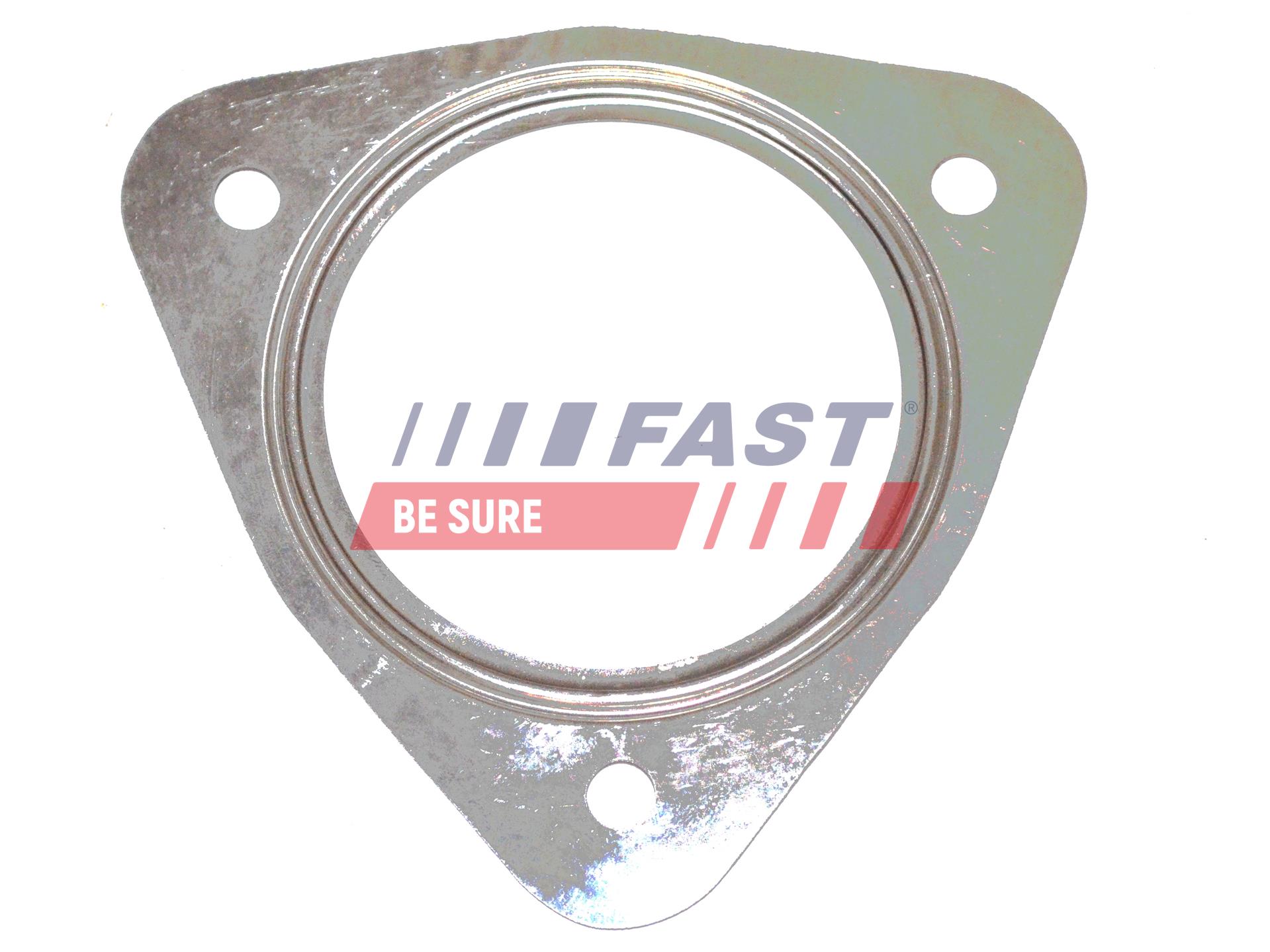 FAST Pakning, udstødningsrør ft49544 Midterste lydpotte for CITROËN FIAT