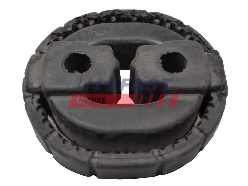 FAST Holdering, udstødning ft84530 Bagerste lydpotte for FIAT