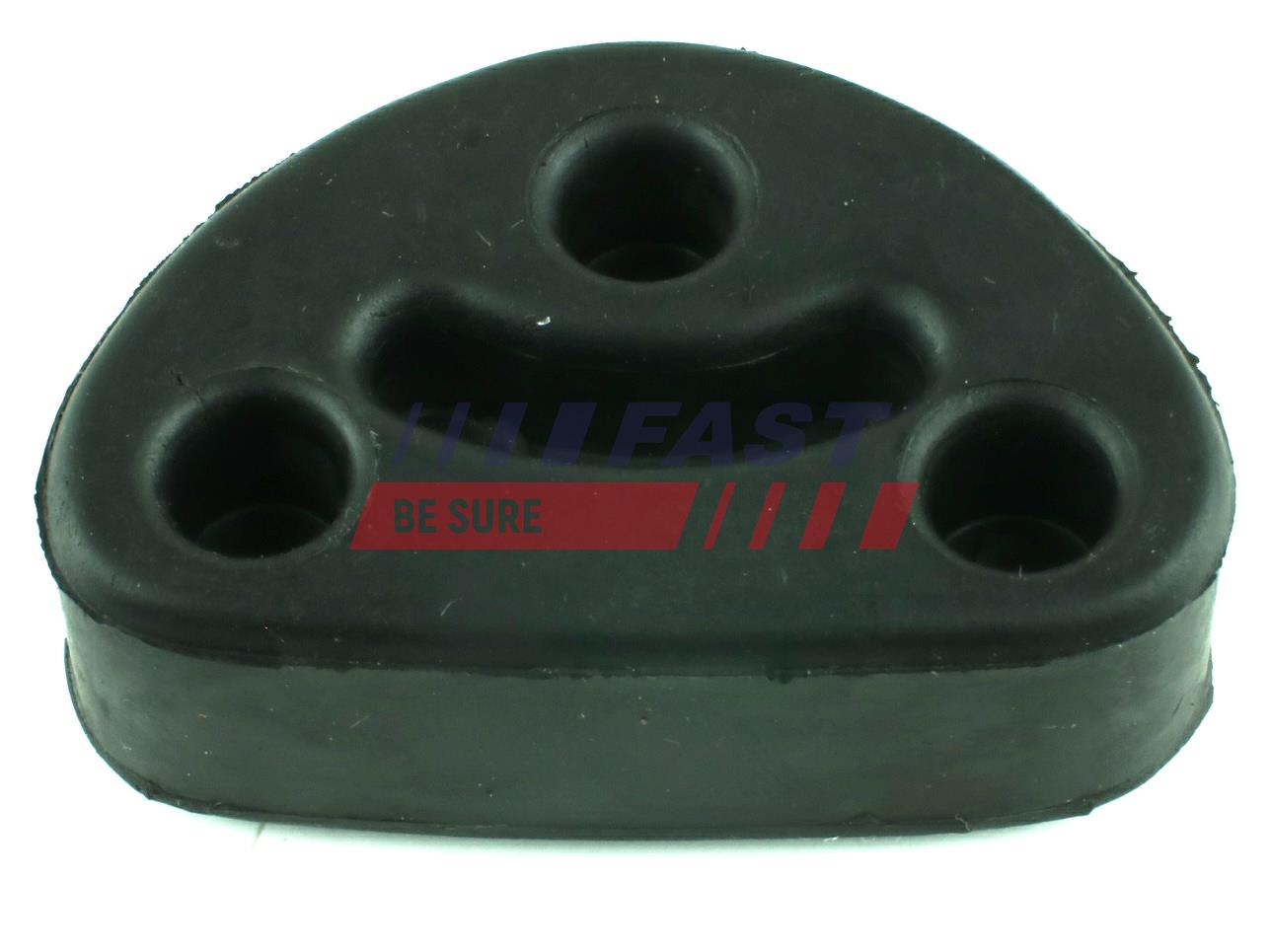 FAST Holder, udstødningssystem ft84531 Bagerste lydpotte for FIAT CHEVROLET CITROËN VW