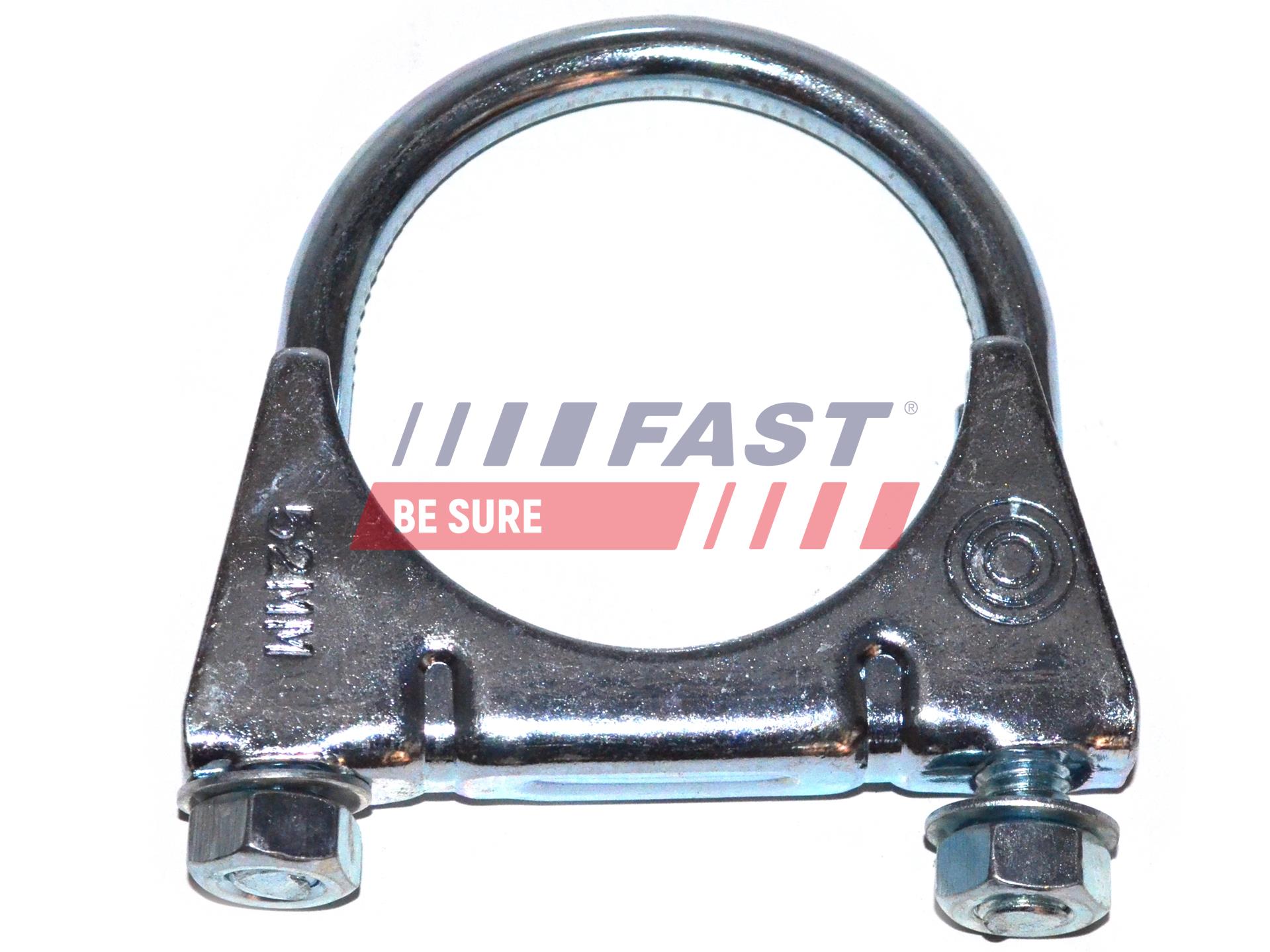 FAST Klemmesæt, udstødningssystem ft84548 for FORD FIAT TOYOTA RENAULT VW