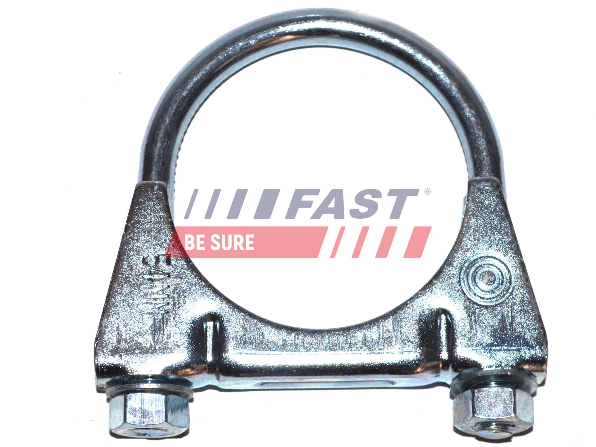 FAST Klemmesæt, udstødningssystem ft84549 for VW VOLVO OPEL FORD FIAT CHEVROLET NISSAN RENAULT
