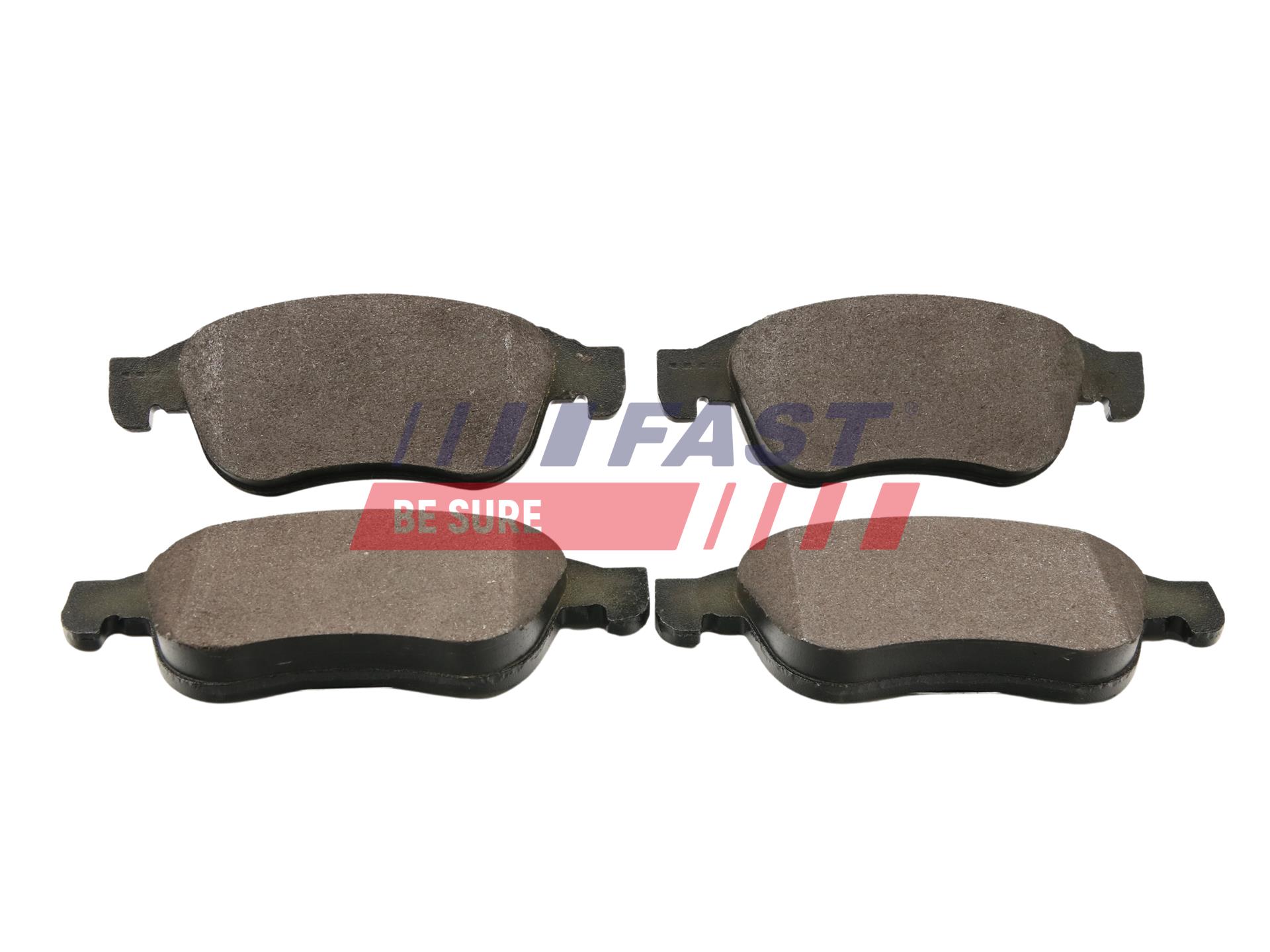 FAST Bremseklodser ft29170 for RENAULT