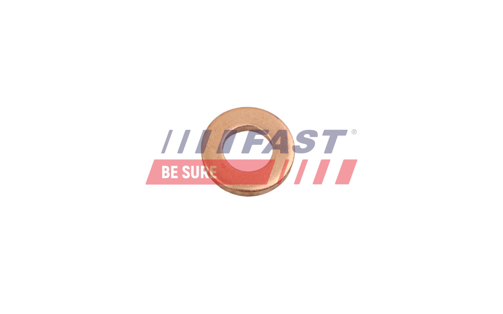 FAST Varmebeskyttelsesskive, indsprøjtningasanlæg ft49846 for CITROËN OPEL FORD IVECO FIAT CHEVROLET MAZDA RENAULT