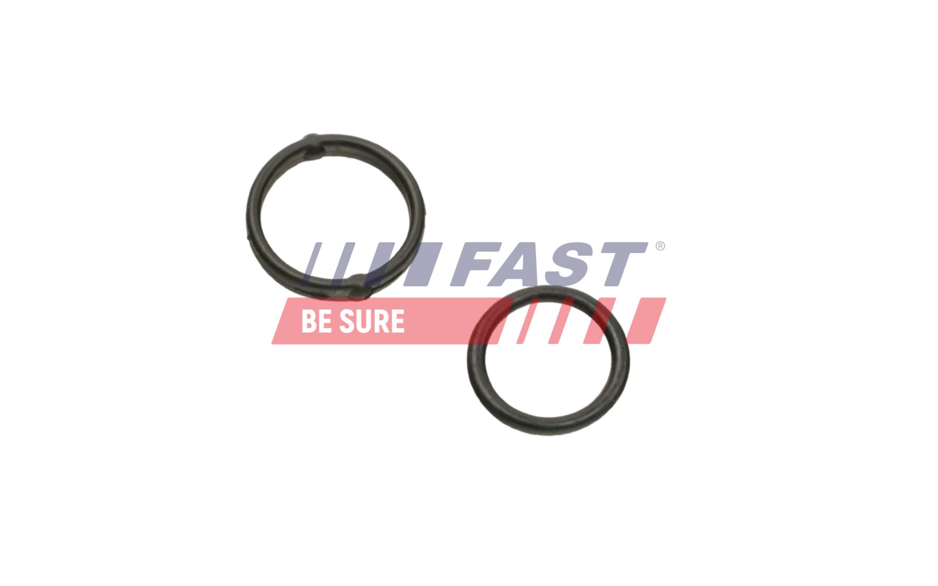 FAST Pakning, oliepumpe ft38804 for OPEL FIAT