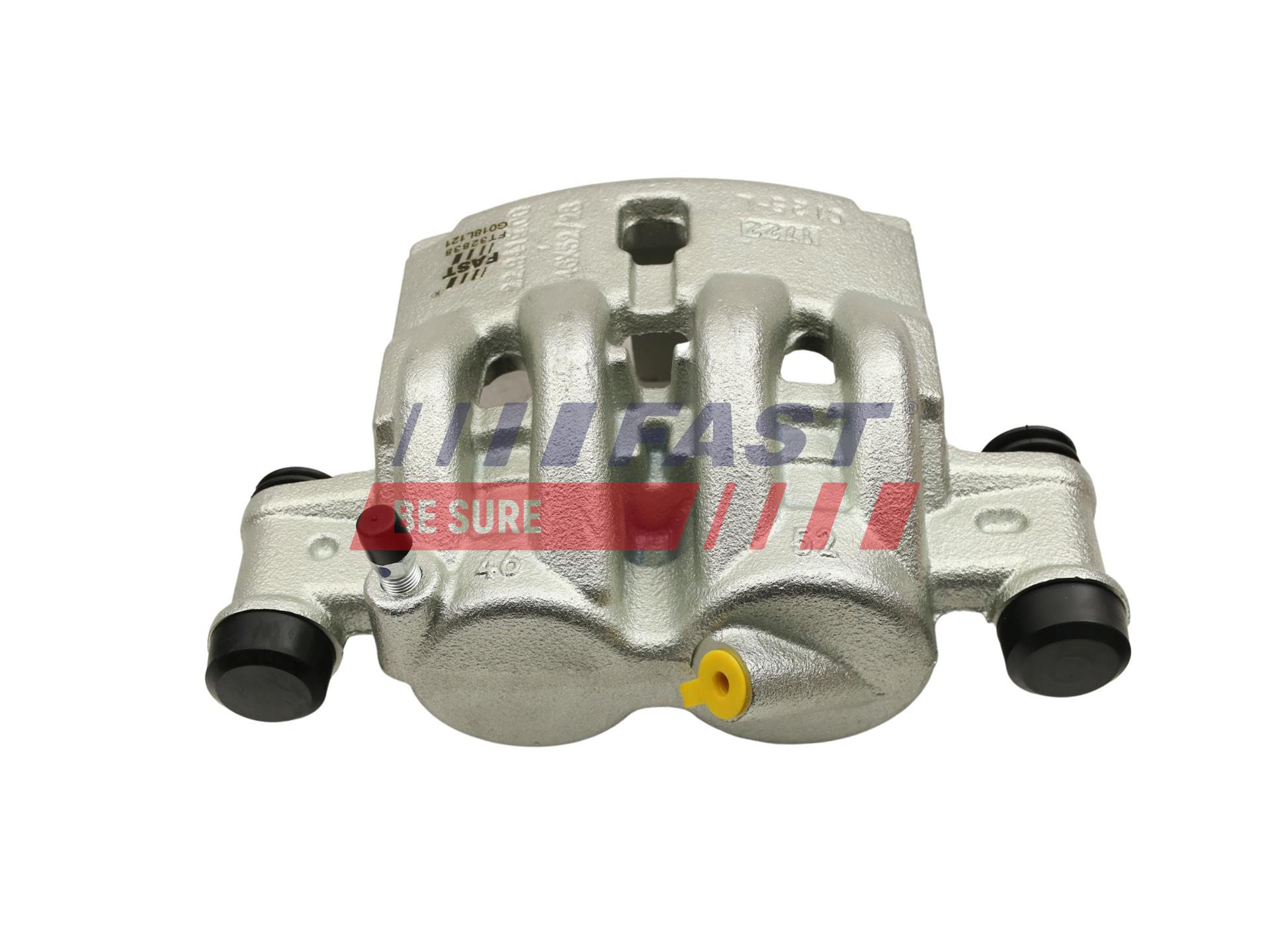 FAST Bremsekaliper FT32838 venstre foraksel for FIAT OPEL
