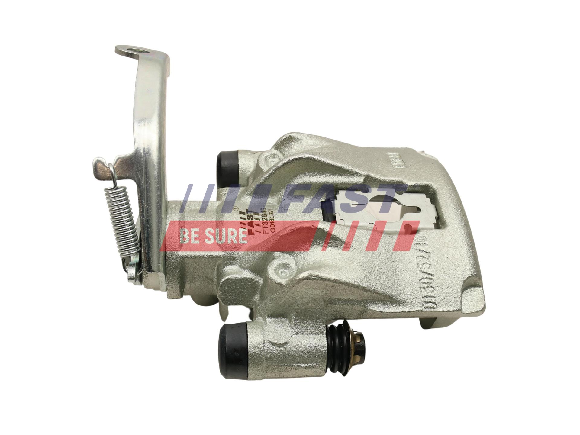 FAST Bremsekaliper ft32846 Bagaksel venstre for FORD