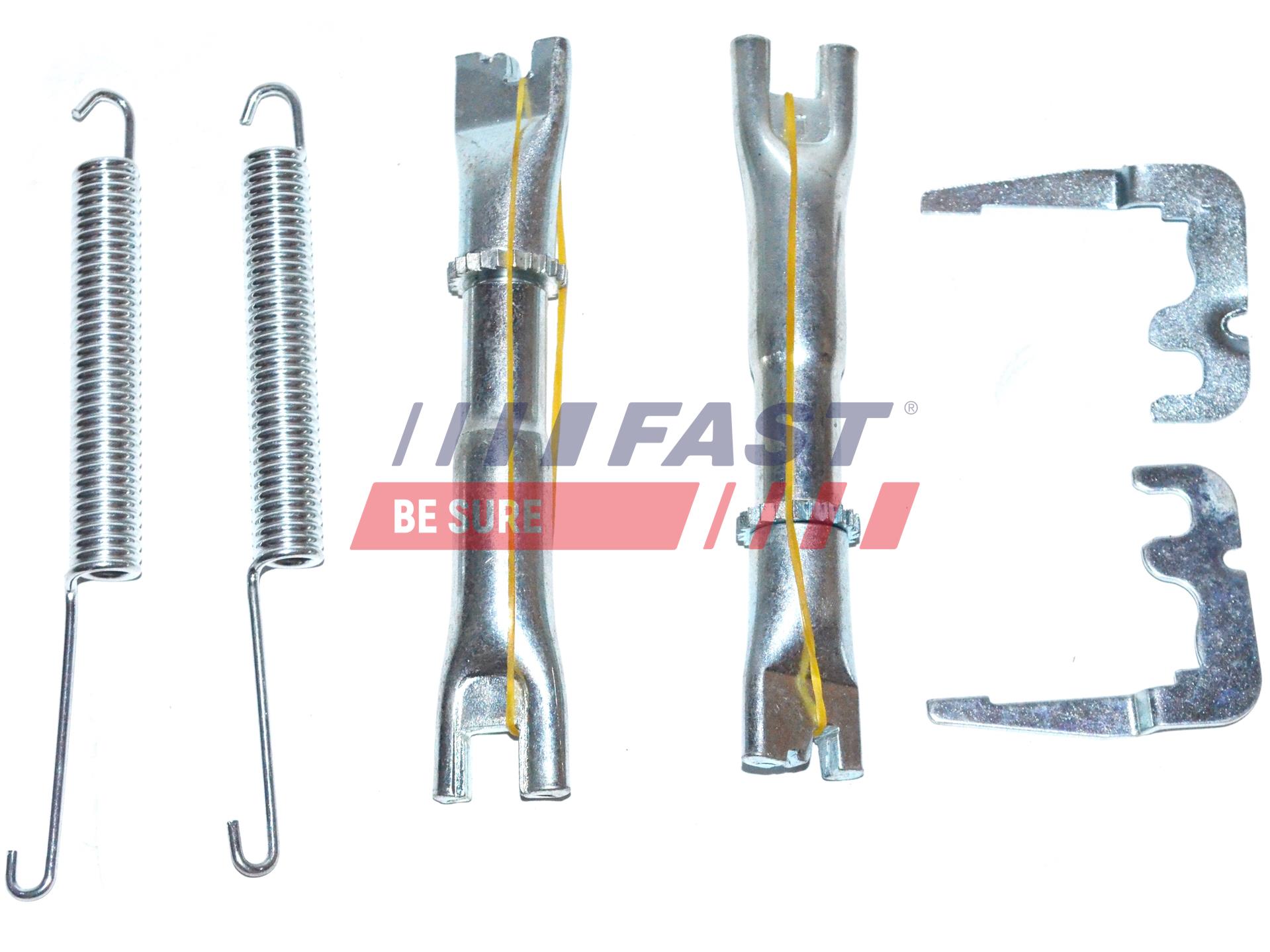 FAST Justering, tromlebremse ft32320 Bagaksel på begge sider for FORD