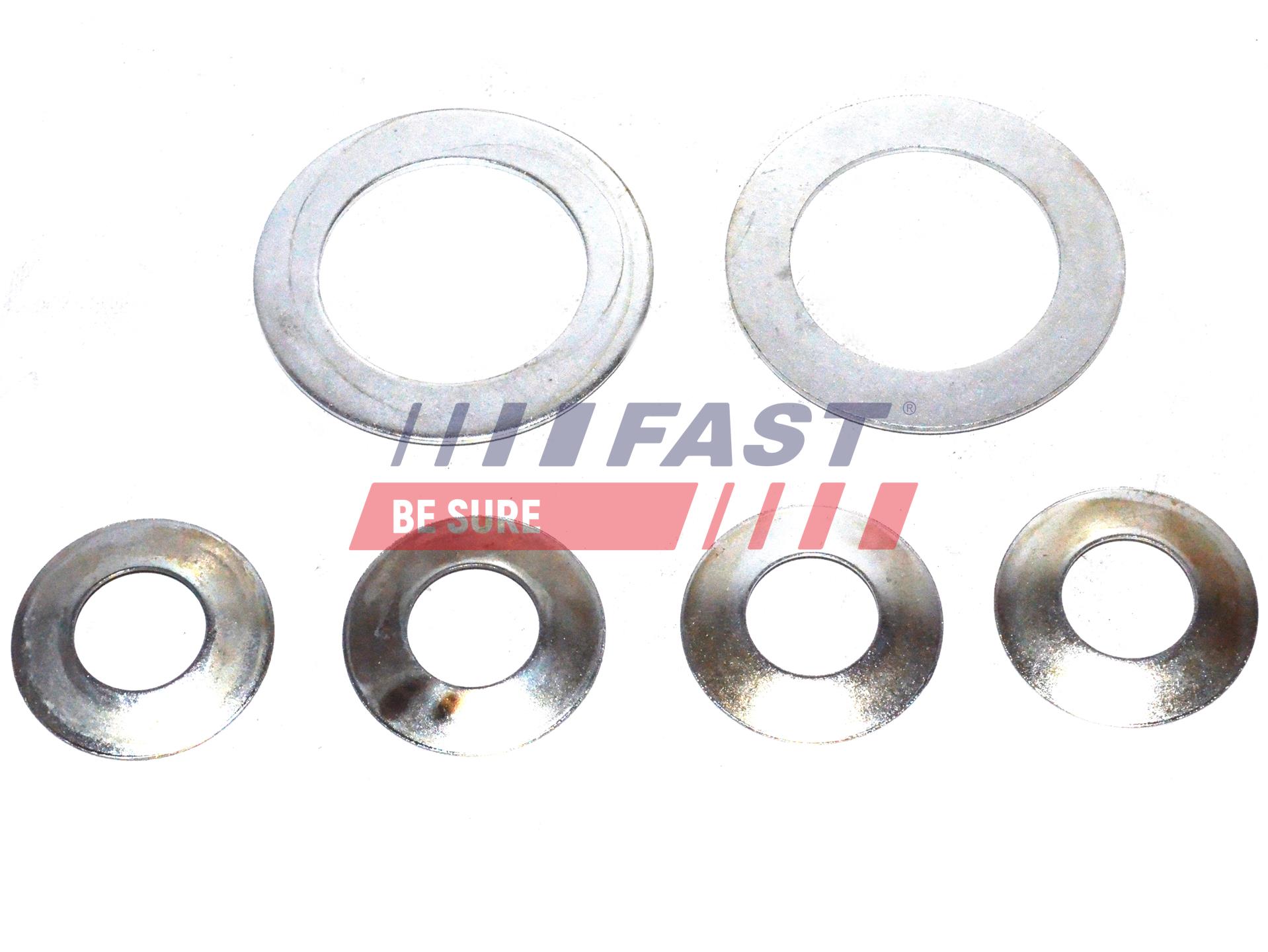 FAST Underlagsplade, drivakselflange ft62441 for IVECO