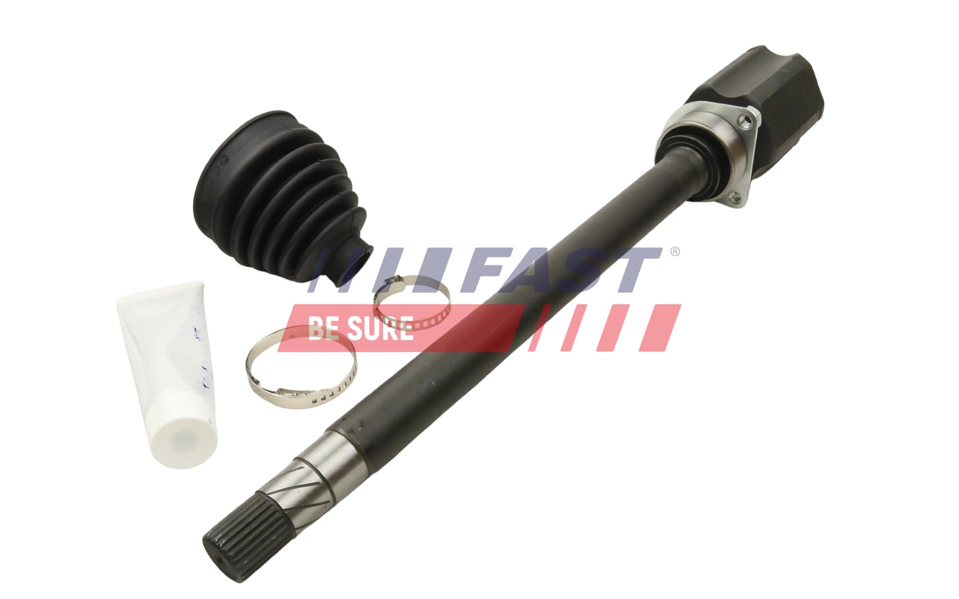 FAST Ledsæt, drivaksel FT25530 højre foraksel for OPEL FIAT