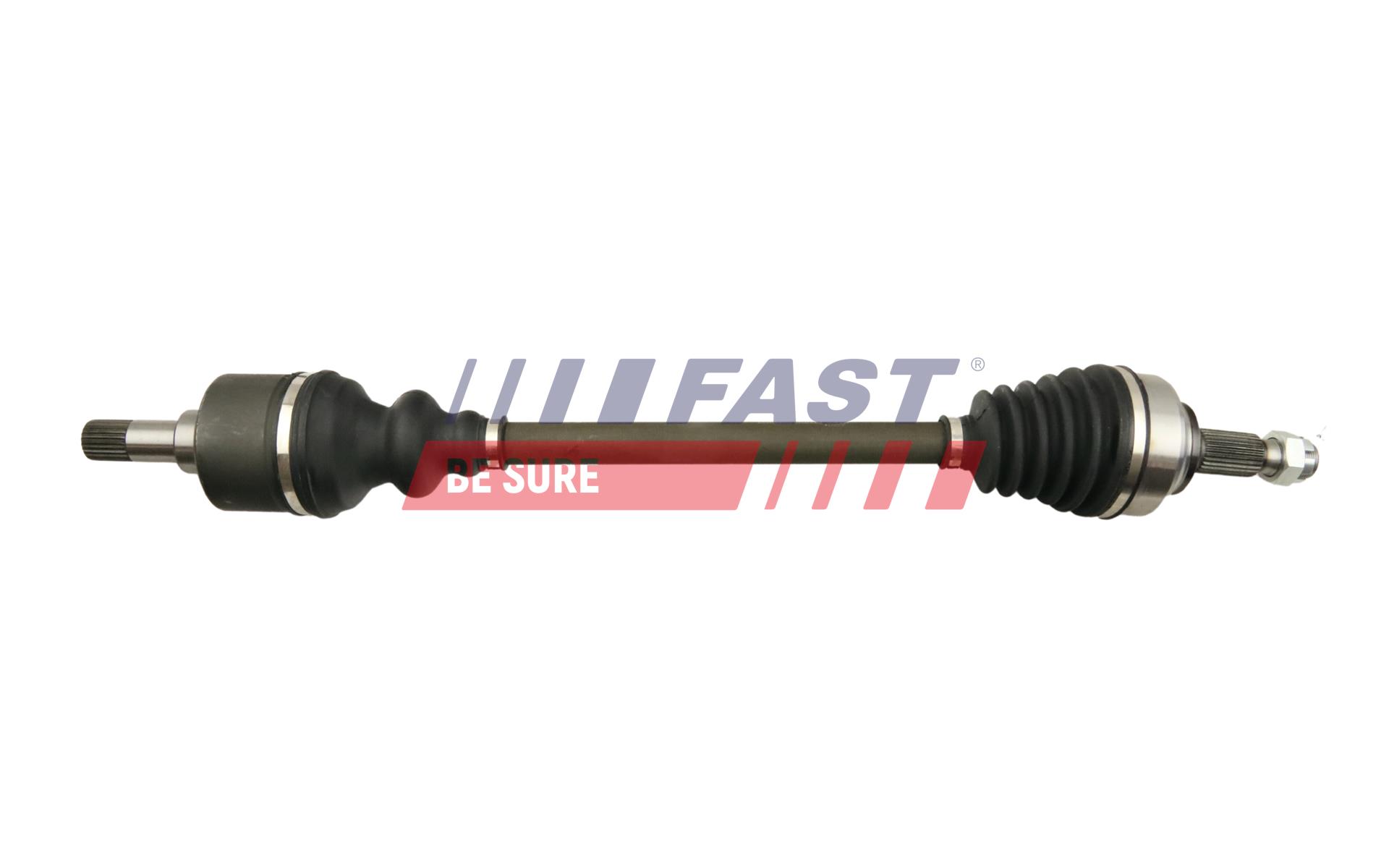 FAST Drivaksel ft27048 venstre foraksel for CITROËN TOYOTA