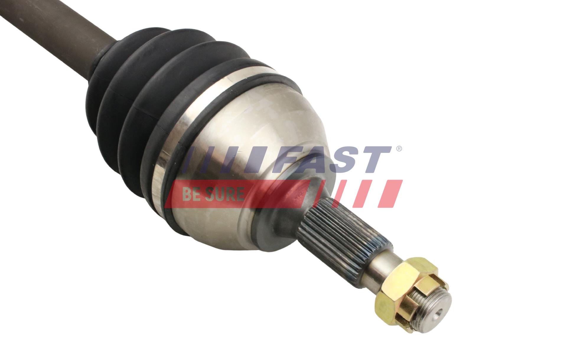 FAST Drivaksel ft27051 venstre foraksel for CITROËN TOYOTA