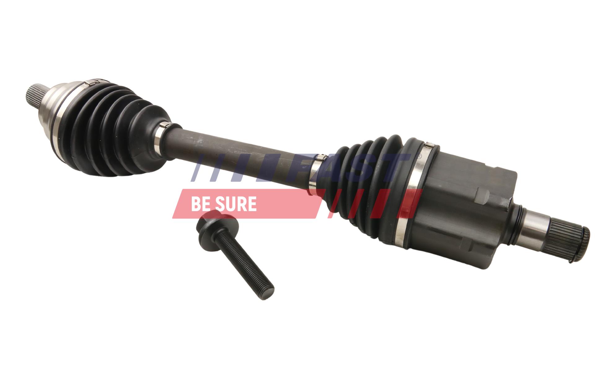 FAST Drivaksel ft27055 venstre foraksel for VW