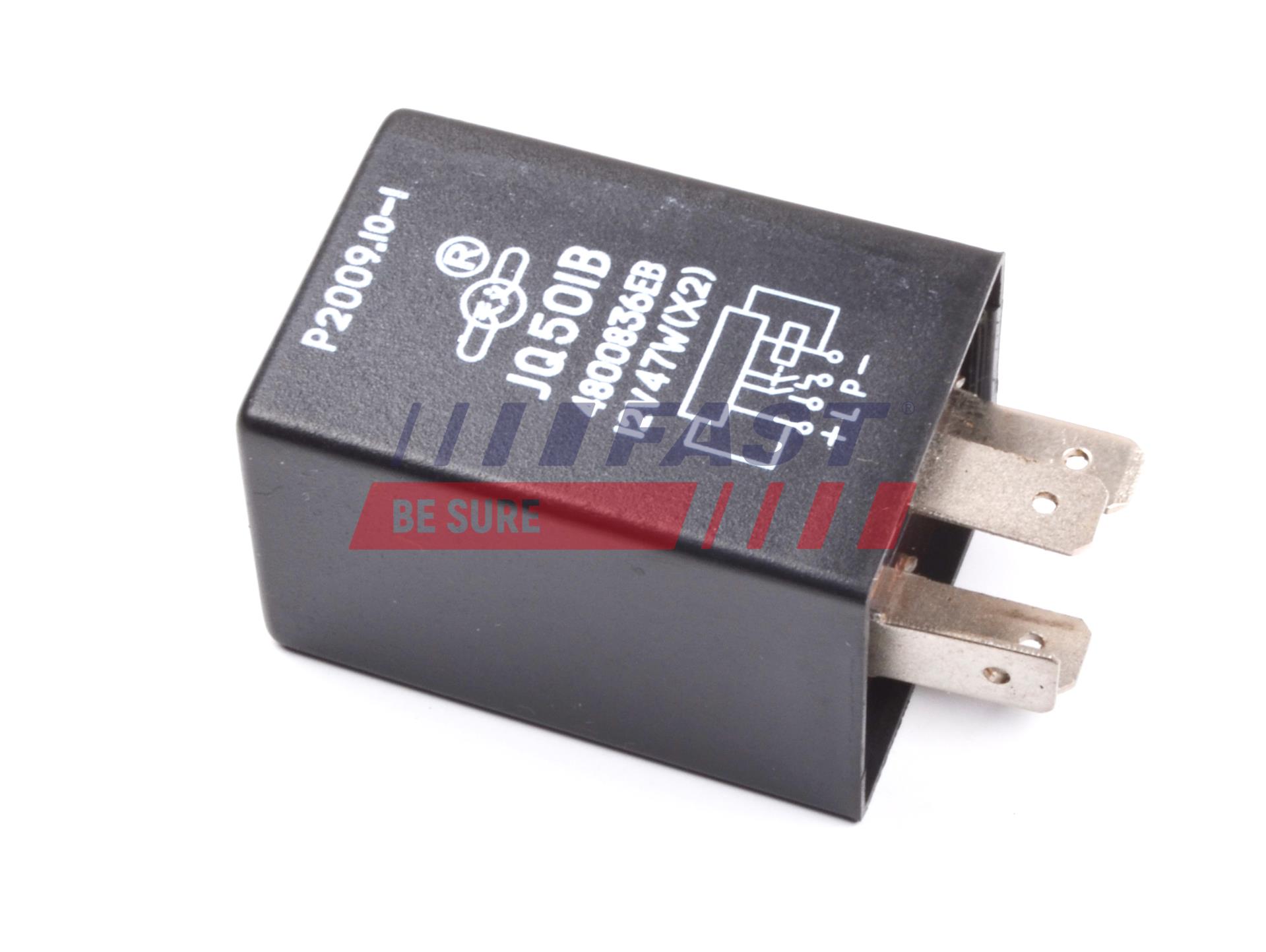 FAST Blinkrelæ ft83204 for IVECO
