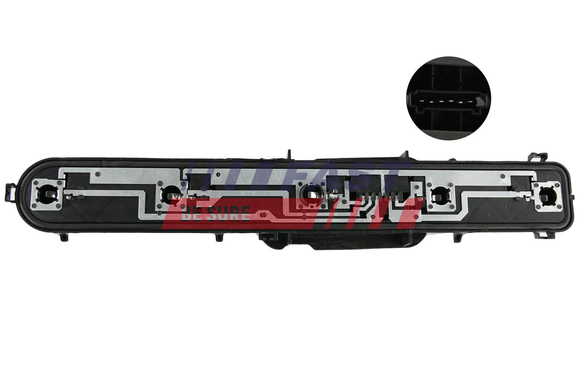 FAST Lygteholder, baglygte ft86581 højre for MERCEDES-BENZ