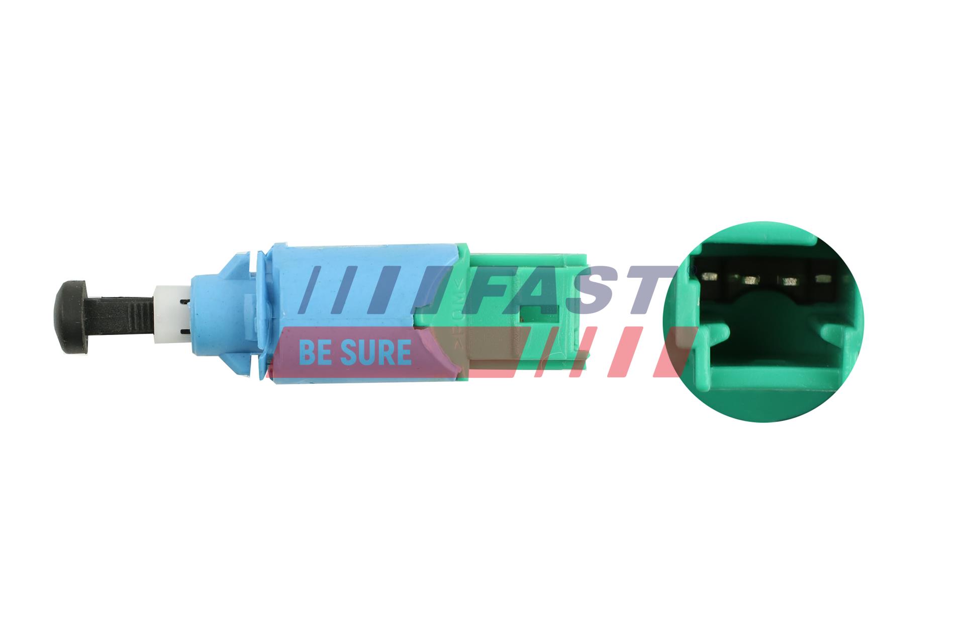 FAST Kontakt, koblingsbetjening (motorstyring) ft81036 for OPEL GENERAL MOTORS RENAULT
