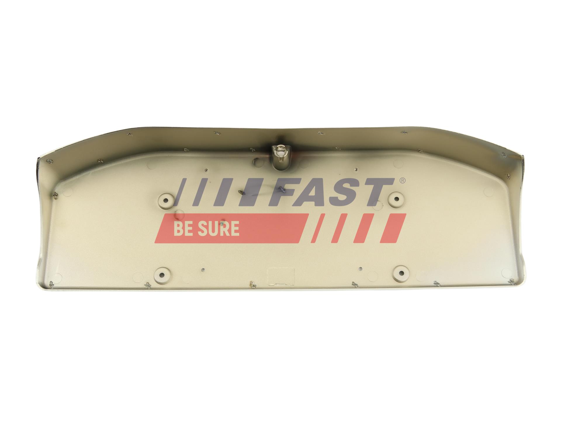 FAST Nummerpladeholder ft89716 foran for MERCEDES-BENZ