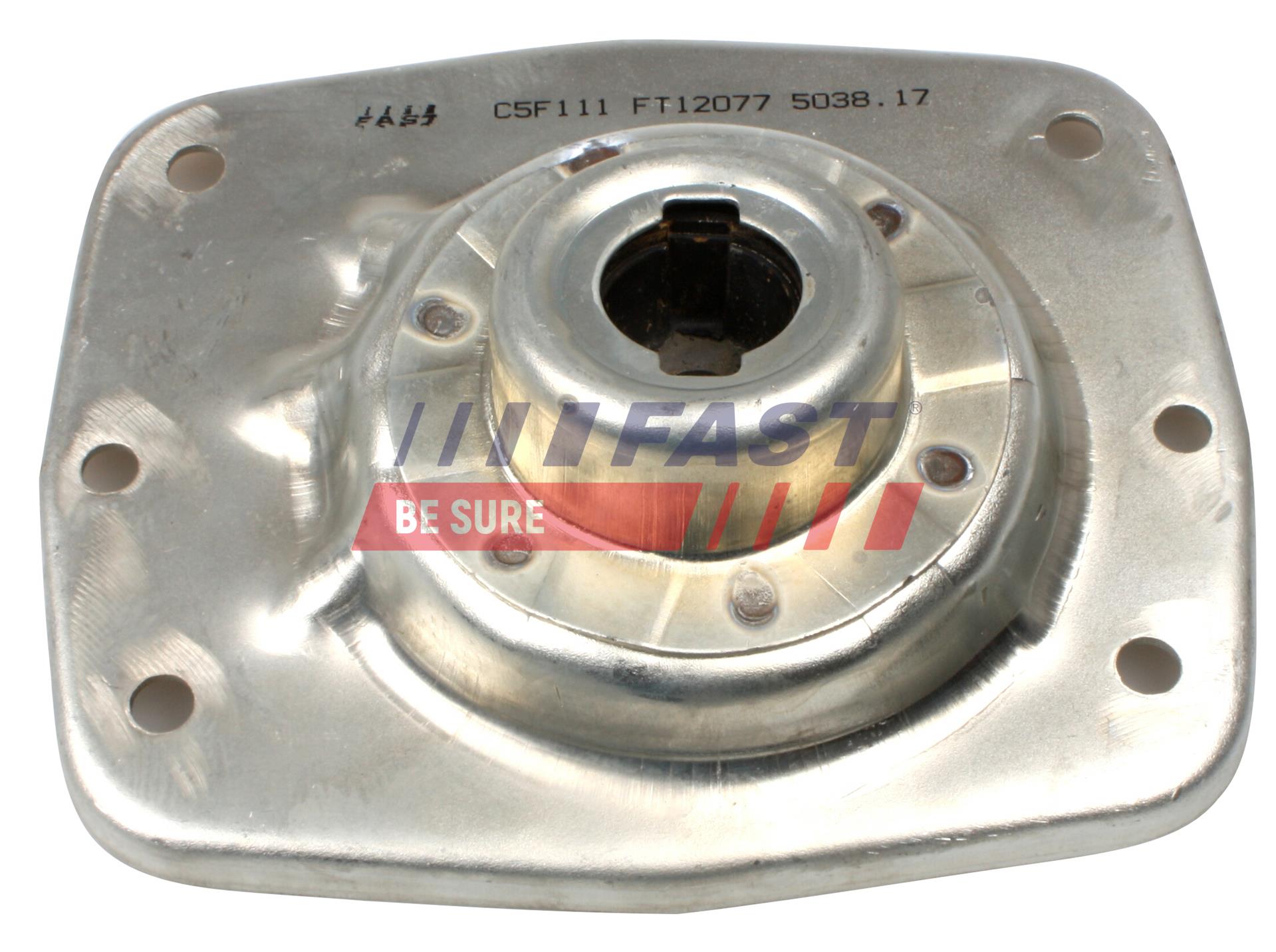FAST Ophæng, støddæmper ft12077 højre foraksel for CITROËN FIAT TOYOTA