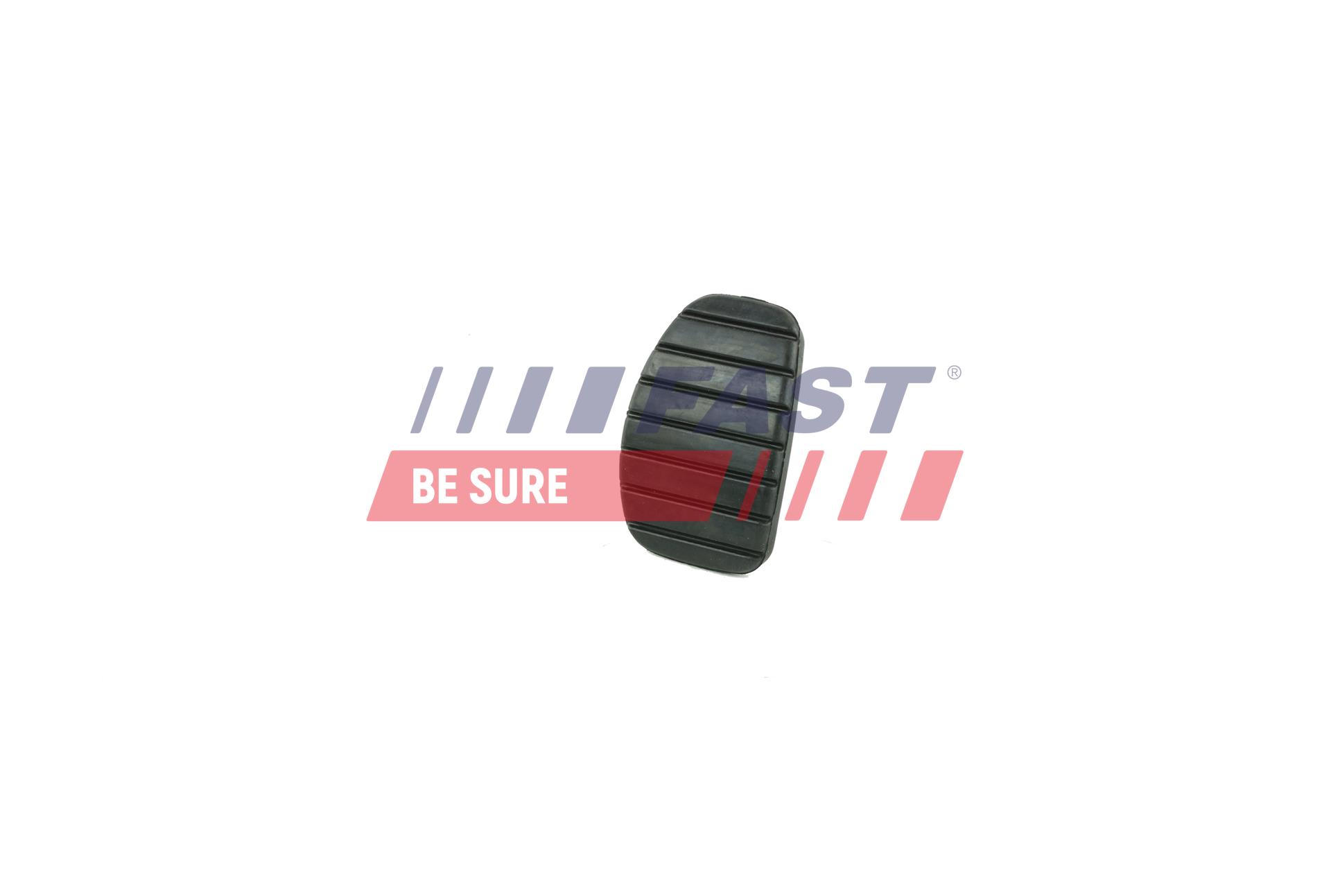 FAST Pedalbelægning, koblingspedal ft13077 for OPEL NISSAN RENAULT