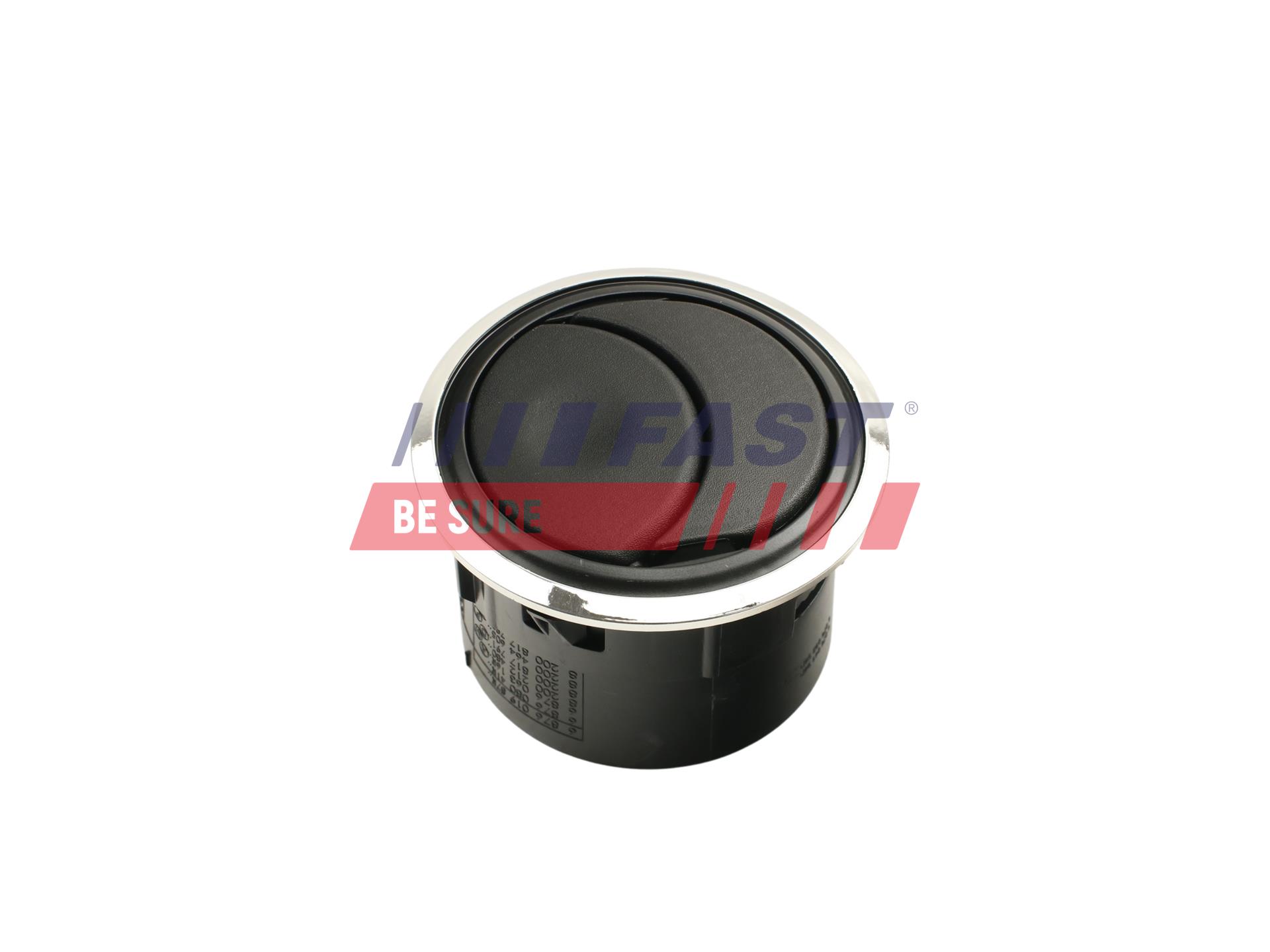 FAST Luftdyse, instrumentbord ft93702 på begge sider for RENAULT