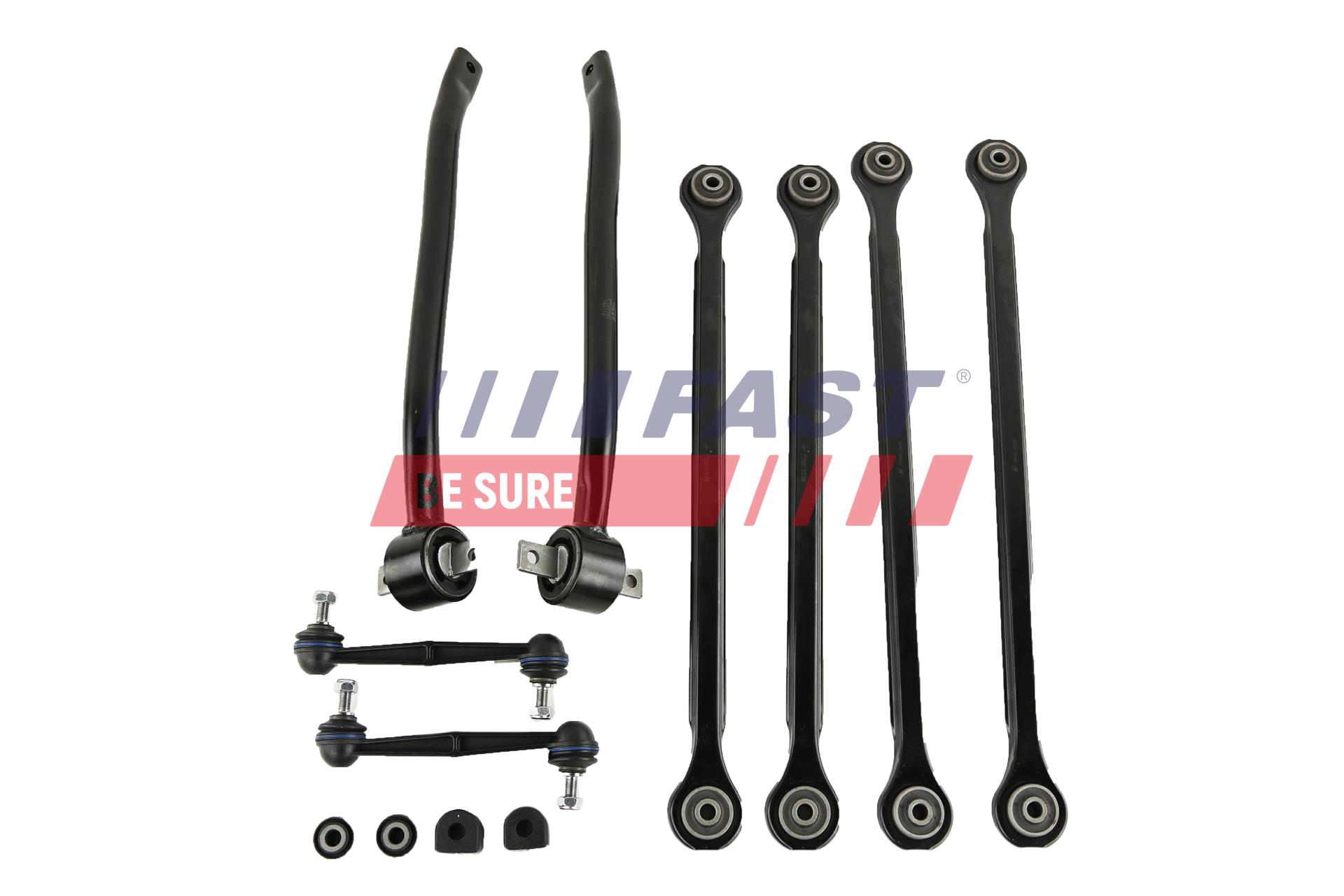 FAST Bærearmssæt ft15050 Bagaksel højre for MAZDA FIAT