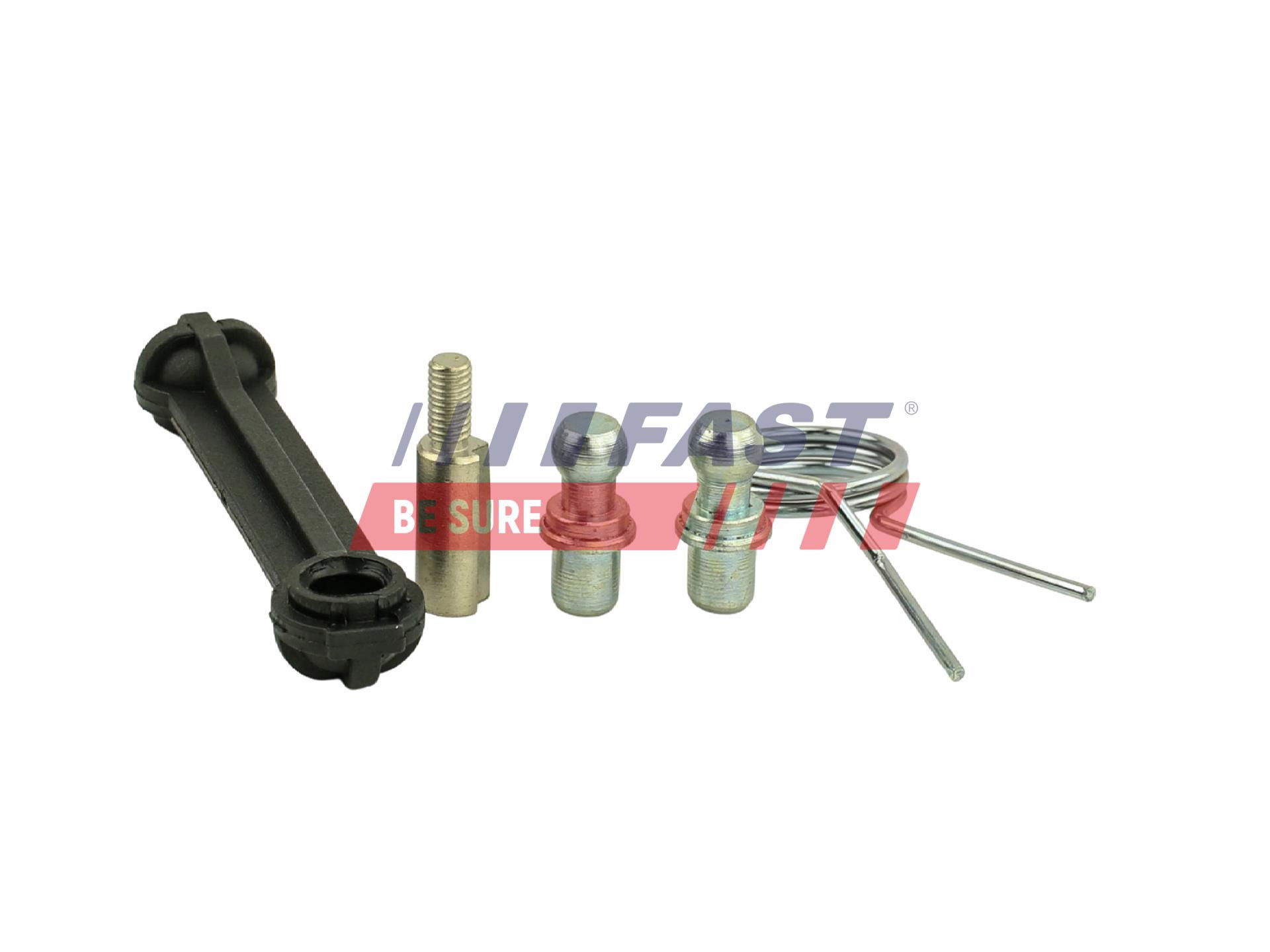 FAST Kuglehoved, gearskifte ft62801 for FORD