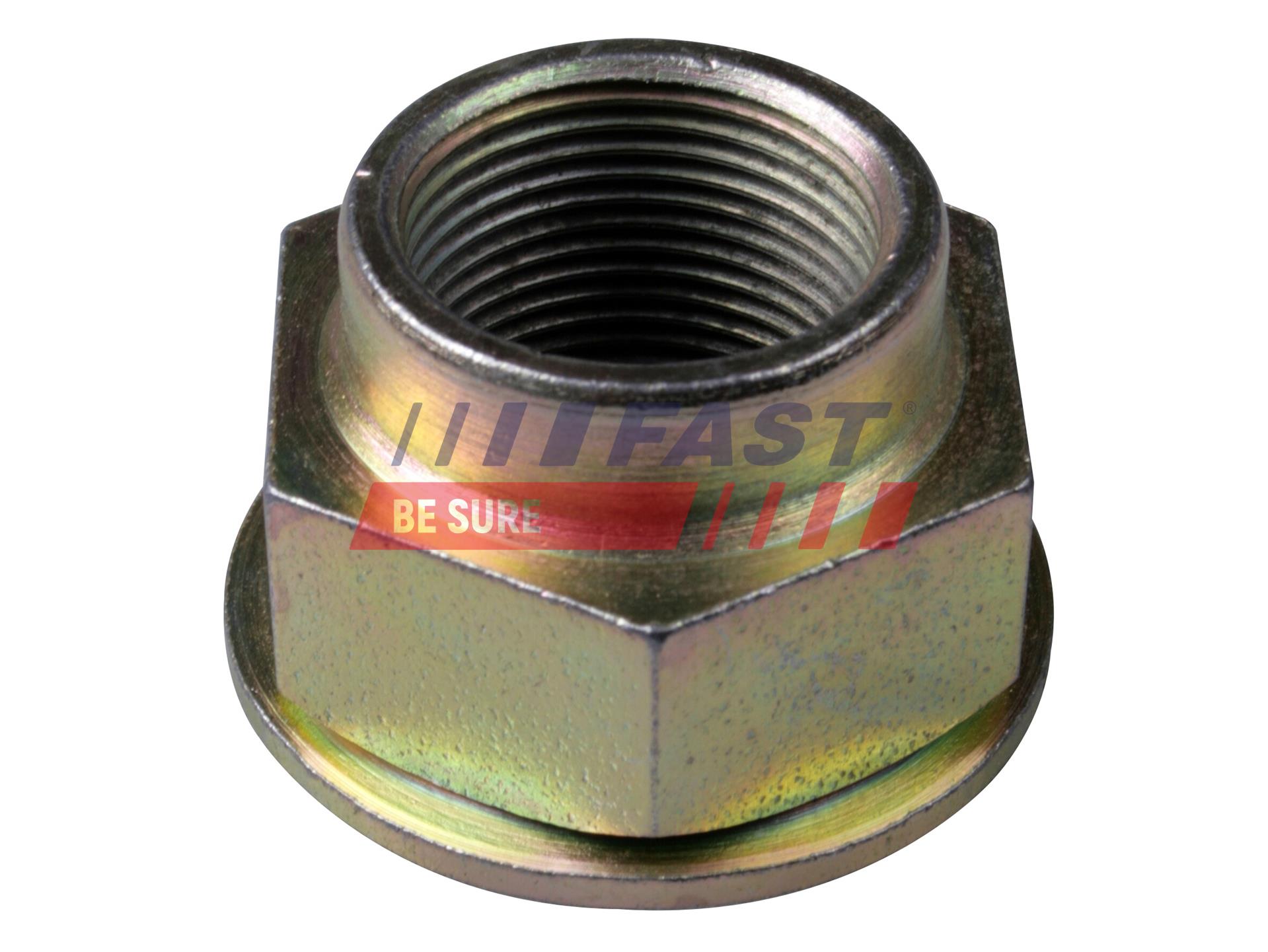 FAST Møtrik, drivaksel ft26027 Foraksel begge sider for FIAT OPEL RENAULT