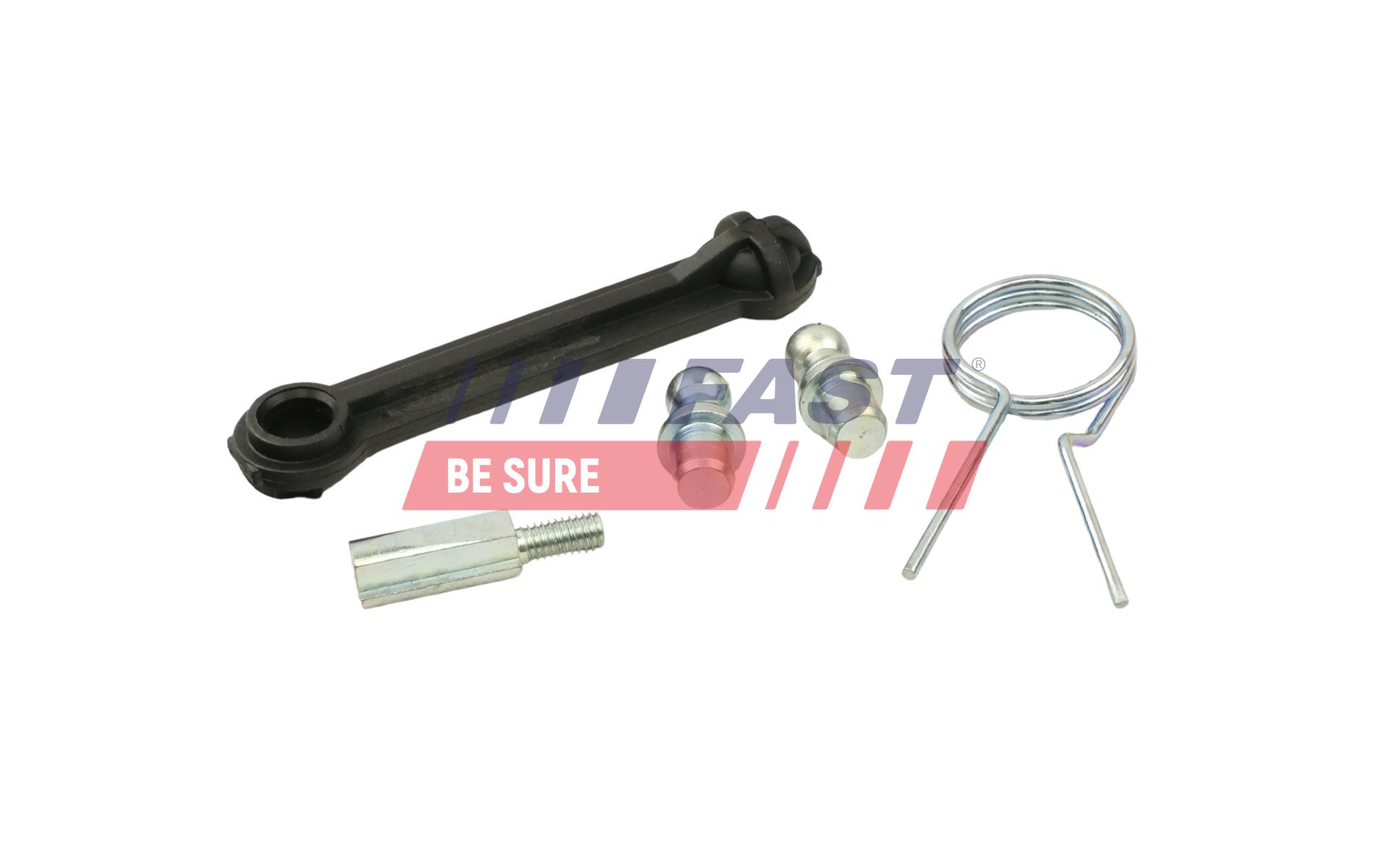 FAST Kuglehoved, gearskifte ft62804 for FORD