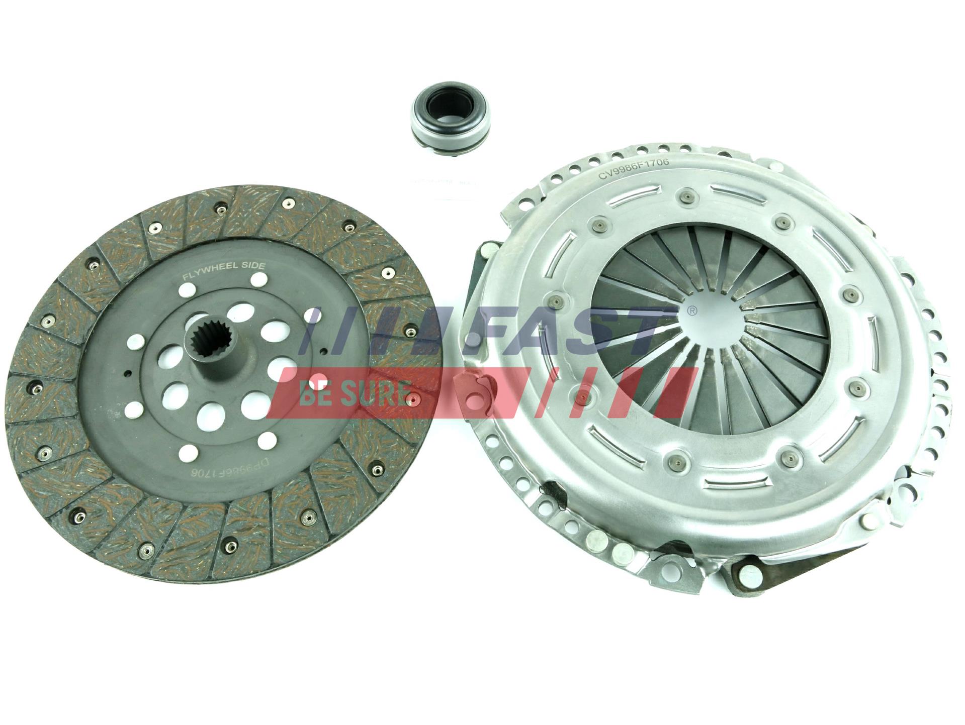 FAST Koblingssæt ft64116 for VW CITROËN