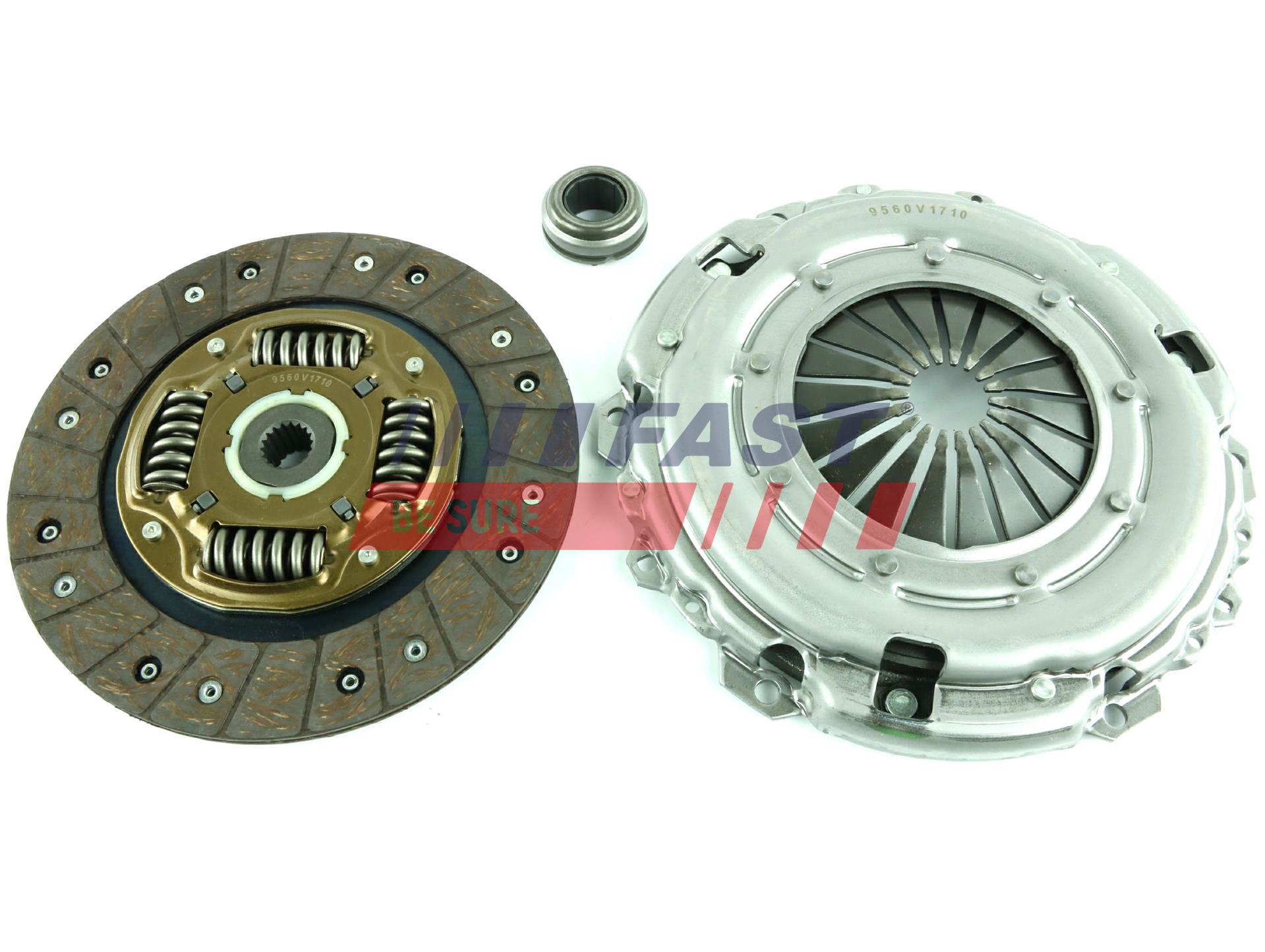 FAST Koblingssæt ft64123 for VW CITROËN SUBARU OPEL FIAT TOYOTA