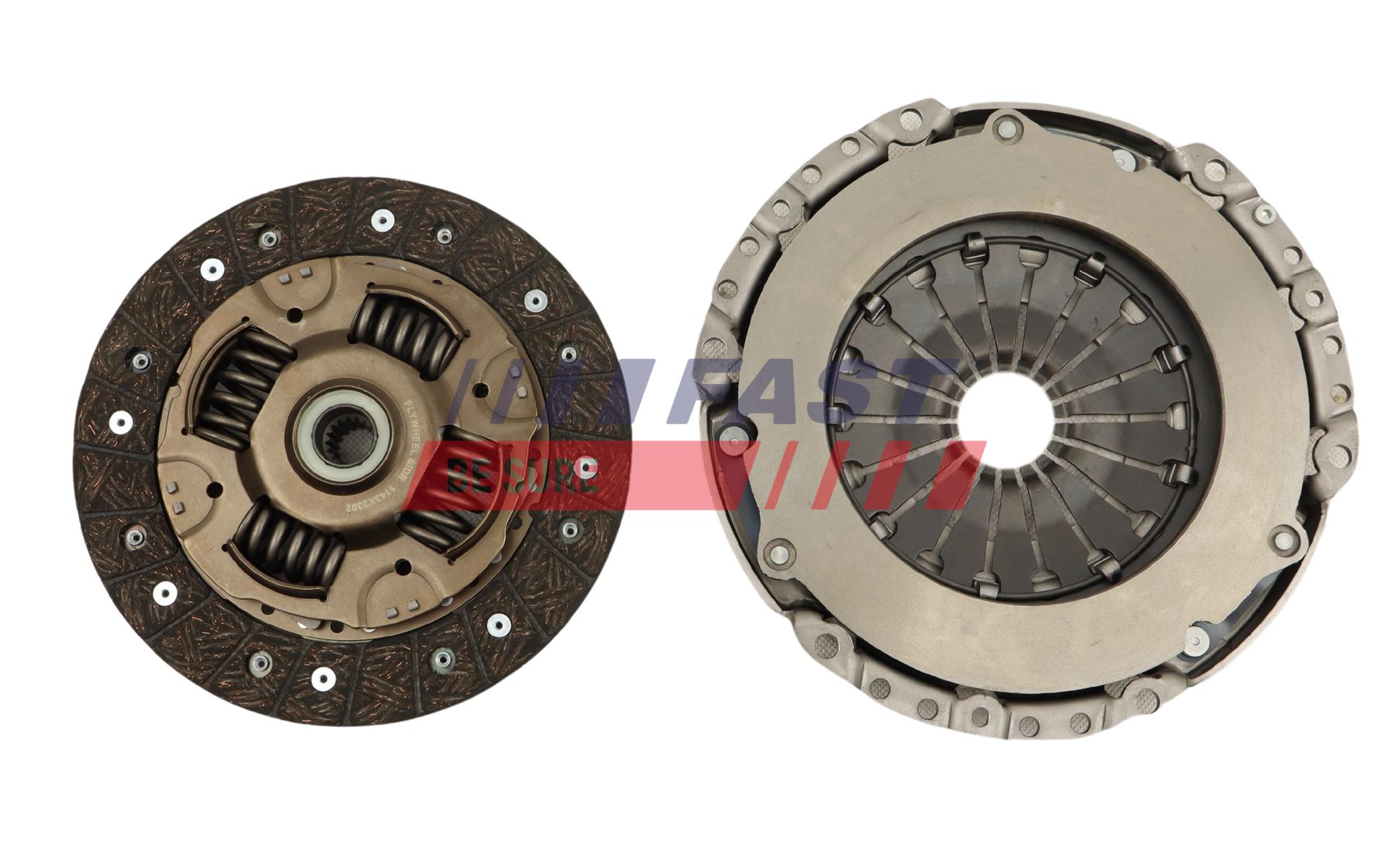 FAST Koblingssæt ft64143 for MAZDA FORD