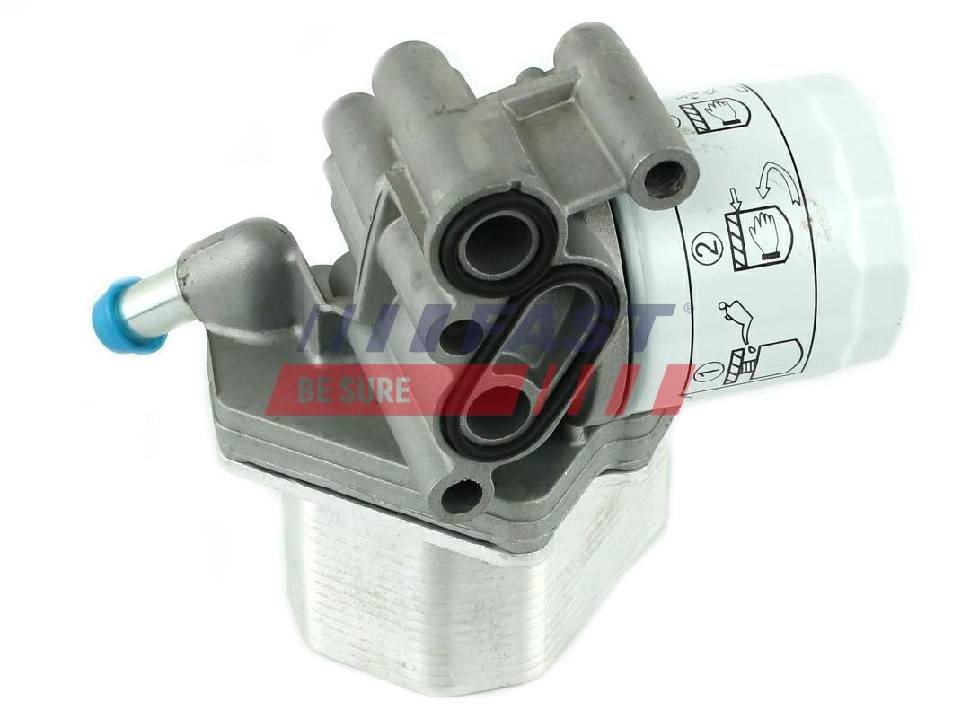 FAST Oliekøler, gearkasse ft55206 for FORD CITROËN FIAT