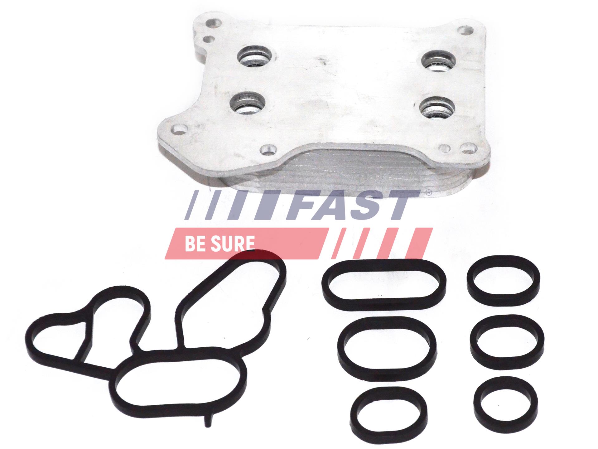FAST Oliekøler, gearkasse ft55280 for FIAT CITROËN