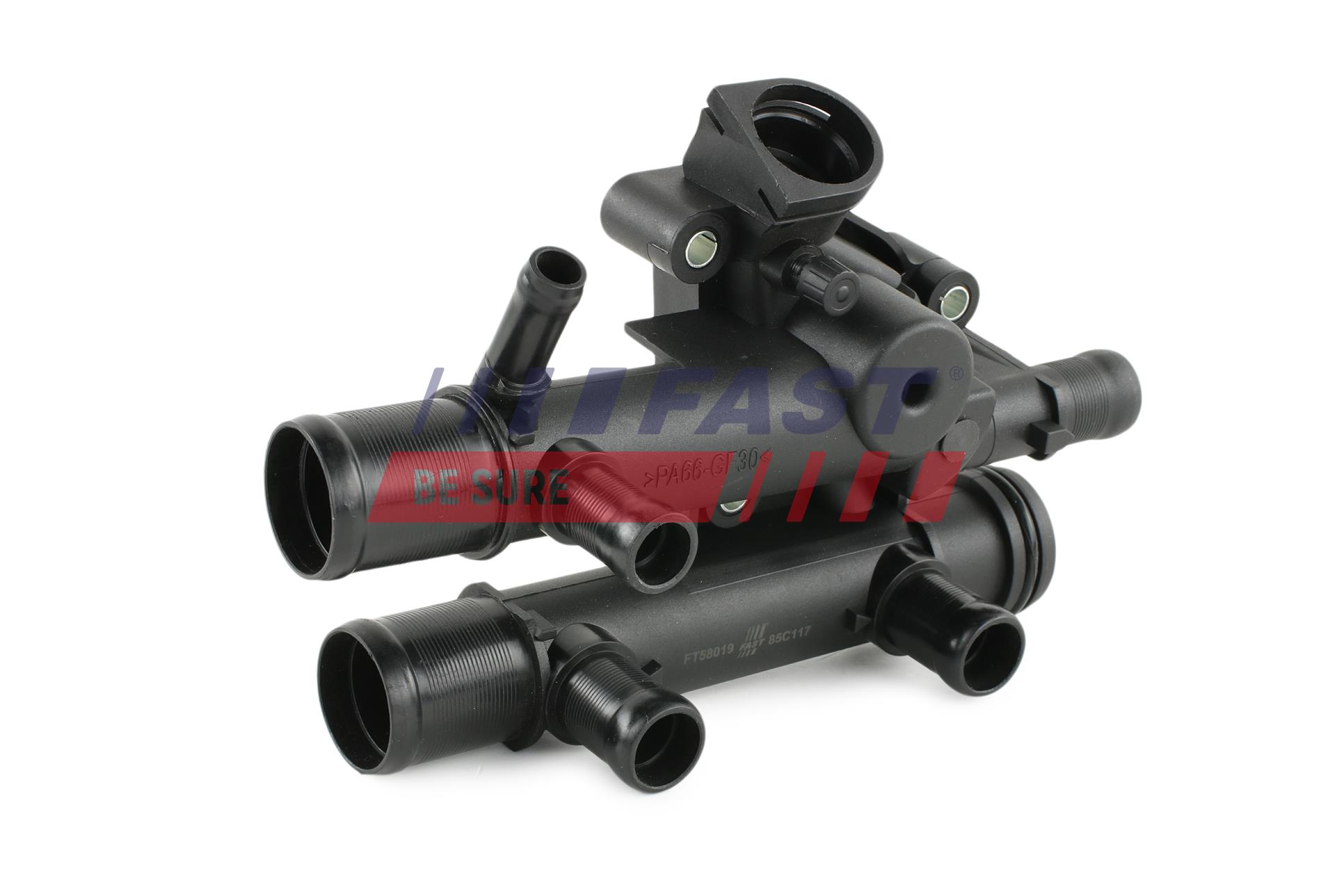 FAST Termostat, oliekøling ft58019 for GENERAL MOTORS RENAULT NISSAN
