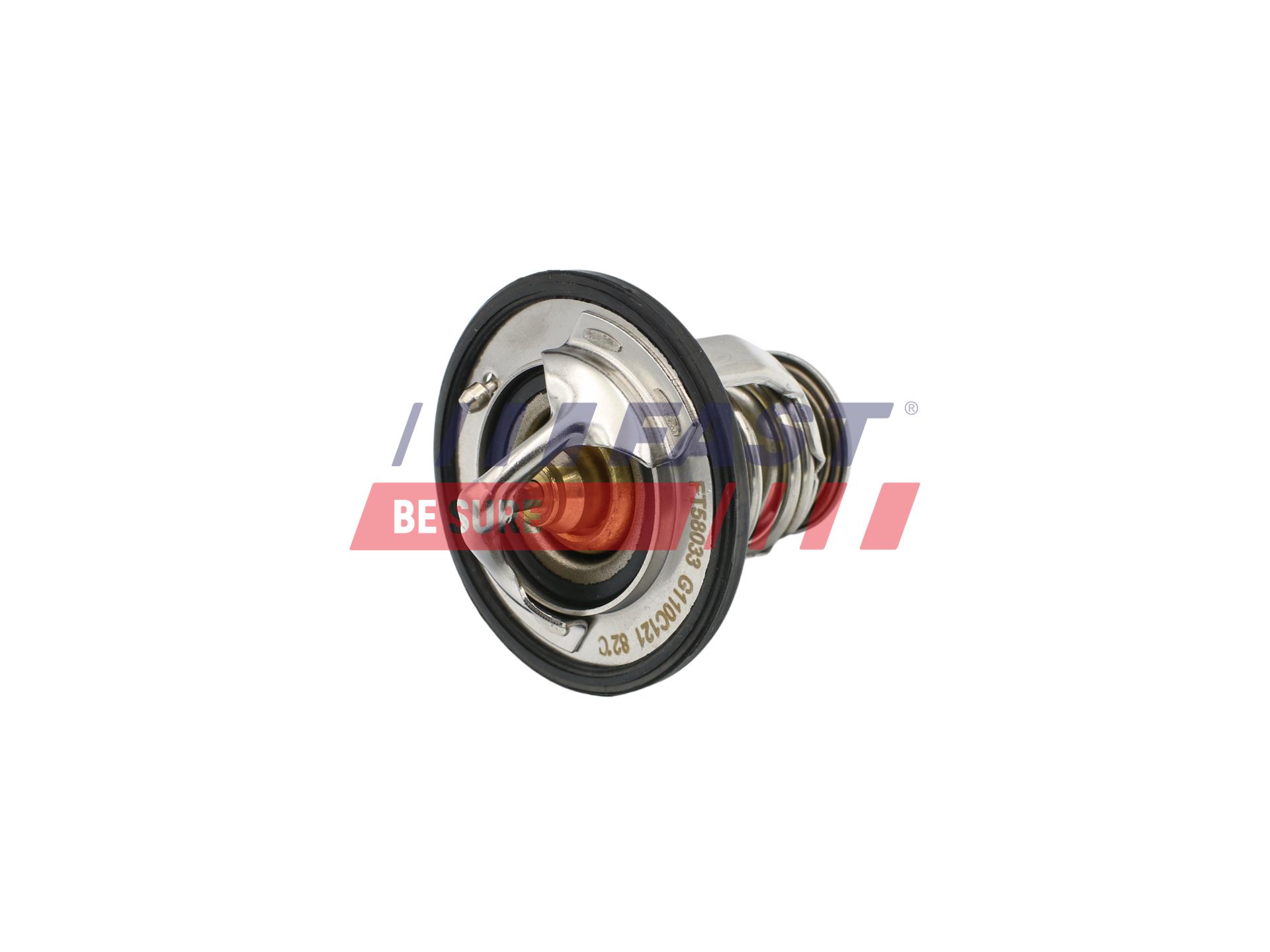 FAST Termostat, kølemiddel ft58033 for OPEL GENERAL MOTORS RENAULT
