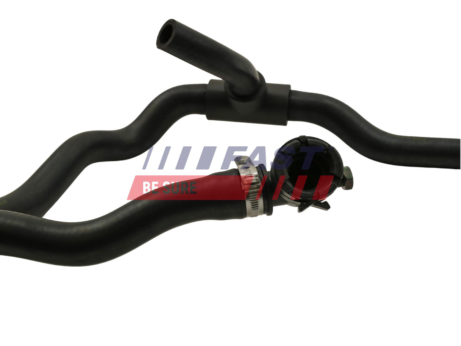 FAST Kølerslange ft61084 Indtag for RENAULT