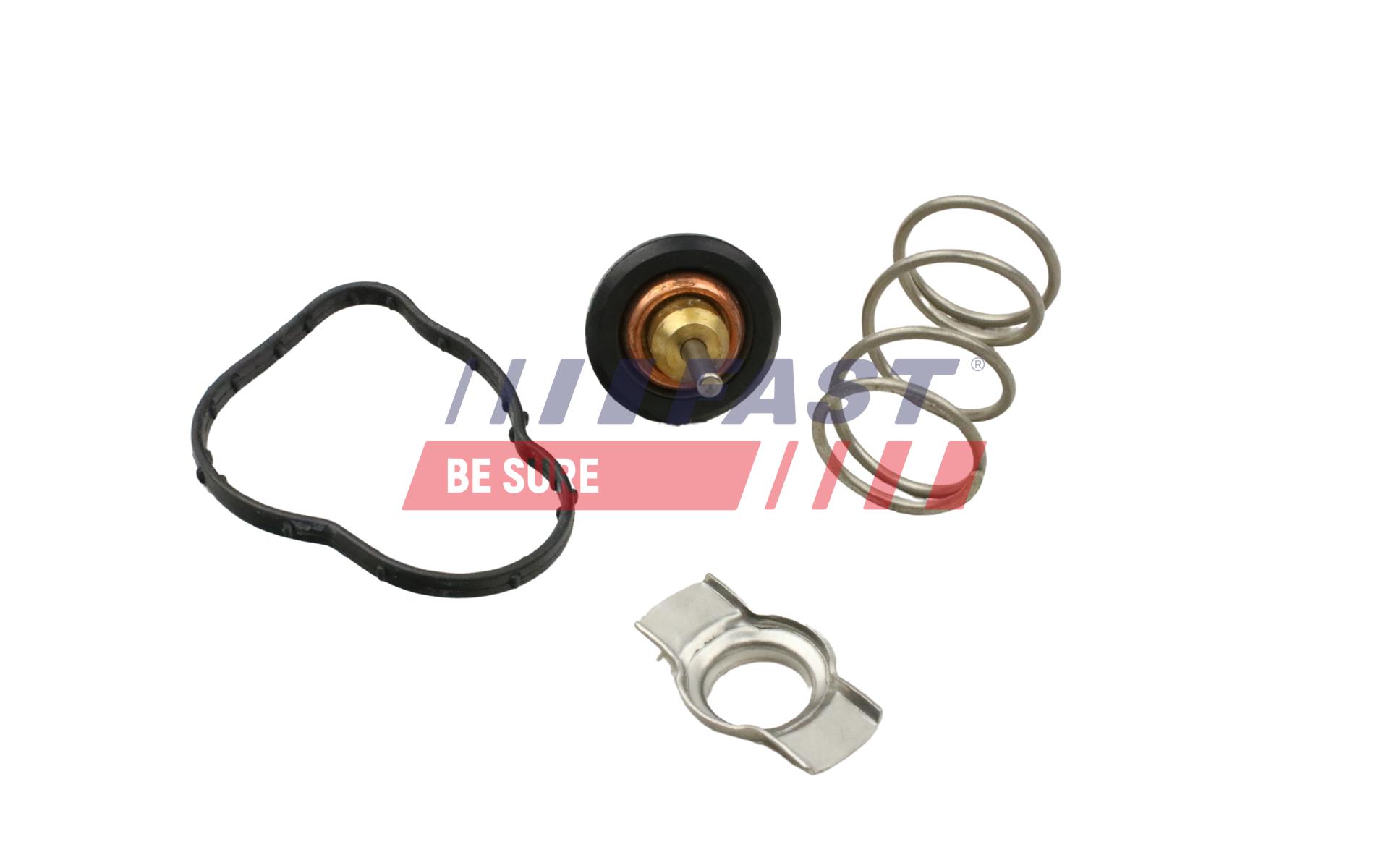 FAST Termostat, oliekøling ft58042 for MERCEDES-BENZ RENAULT