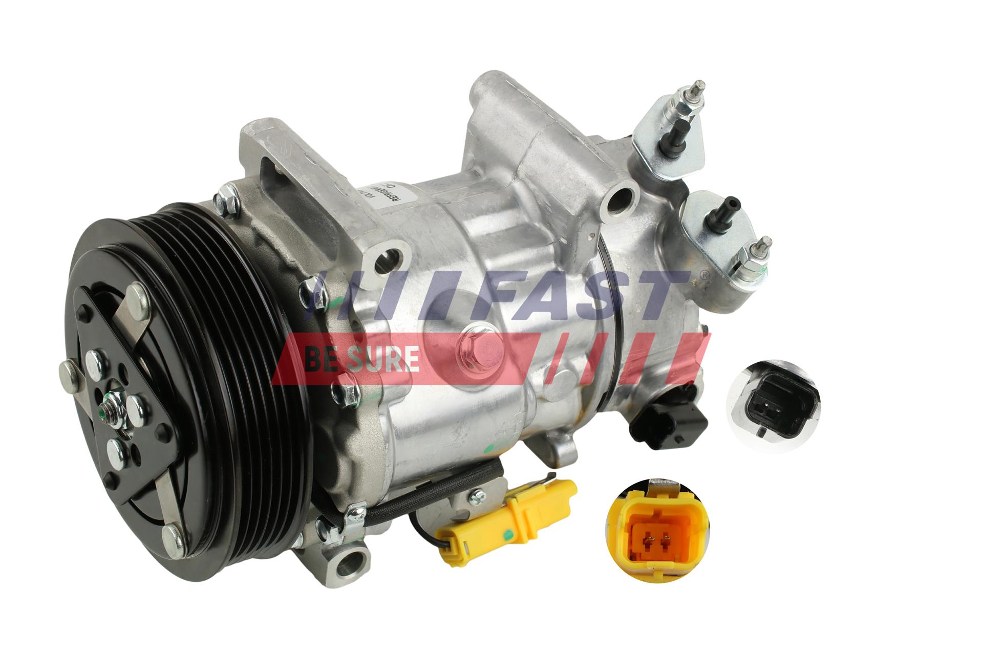 FAST Kompressor, klimaanlæg ft56307 for VW