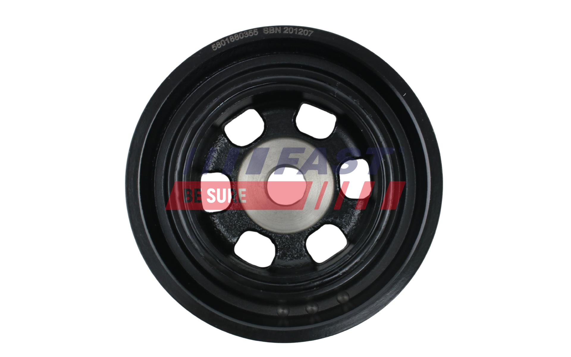 FAST Remskive, krumtapaksel ft45670 for IVECO
