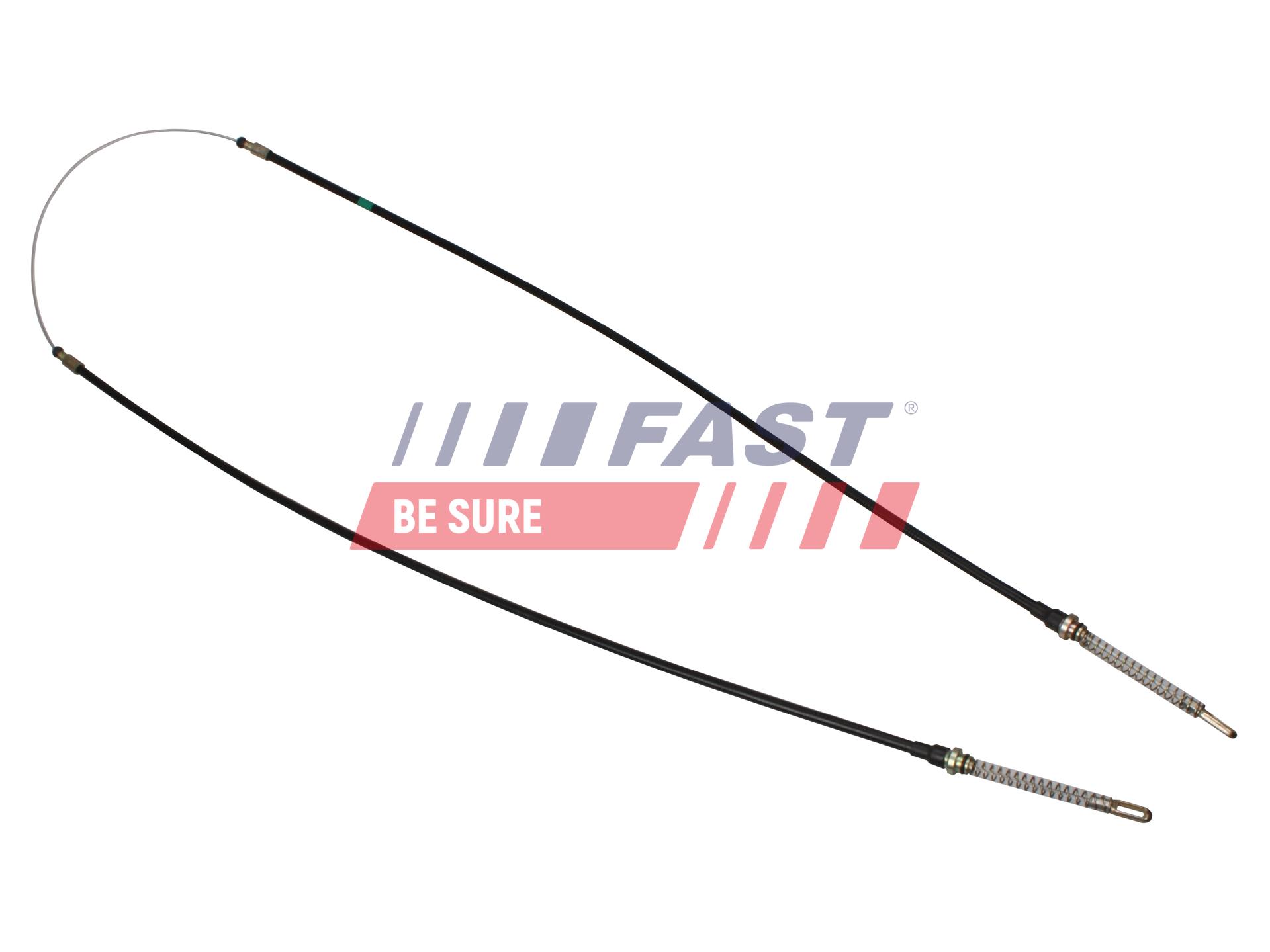 FAST Kabel, arbejdsbremse ft69111 bagved til højre for FIAT
