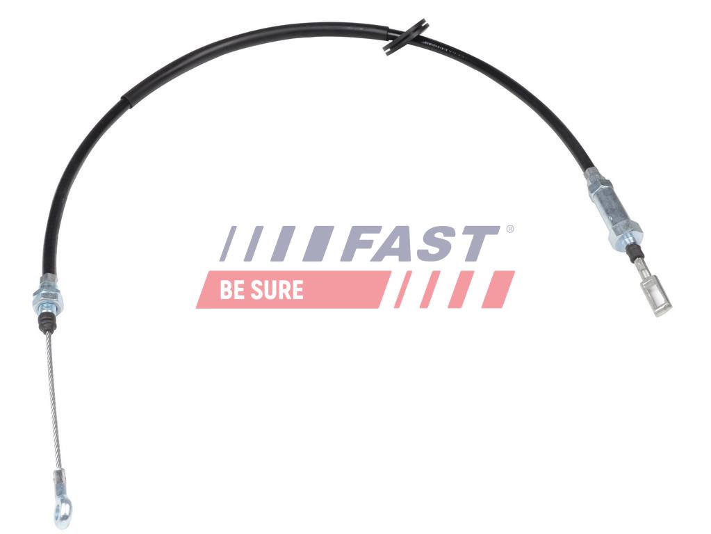 FAST Kabel, arbejdsbremse ft69014 foran for VW