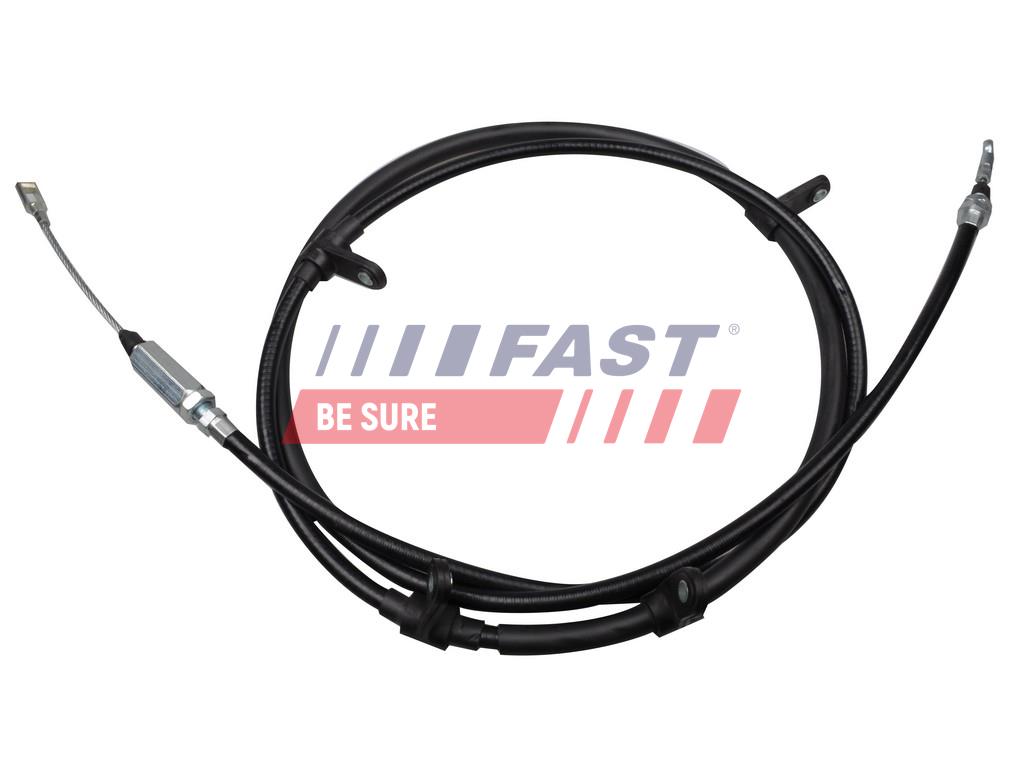 FAST Kabel, arbejdsbremse ft69208 foran for VW CITROËN FIAT GENERAL MOTORS