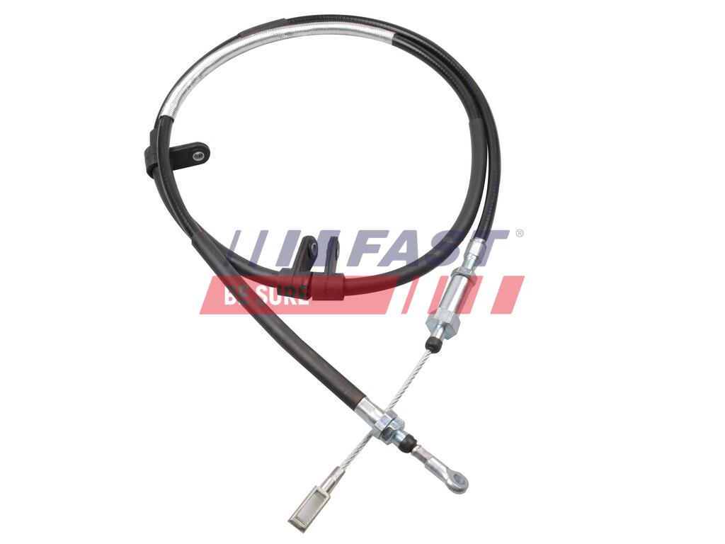 FAST Kabel, arbejdsbremse ft69209 foran for CITROËN FIAT OPEL