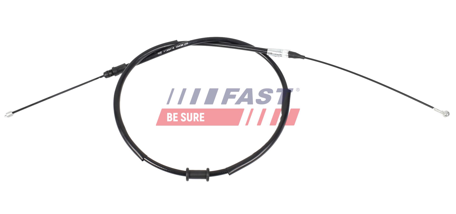 FAST Kabel, arbejdsbremse ft69018 bagved til højre for GENERAL MOTORS RENAULT