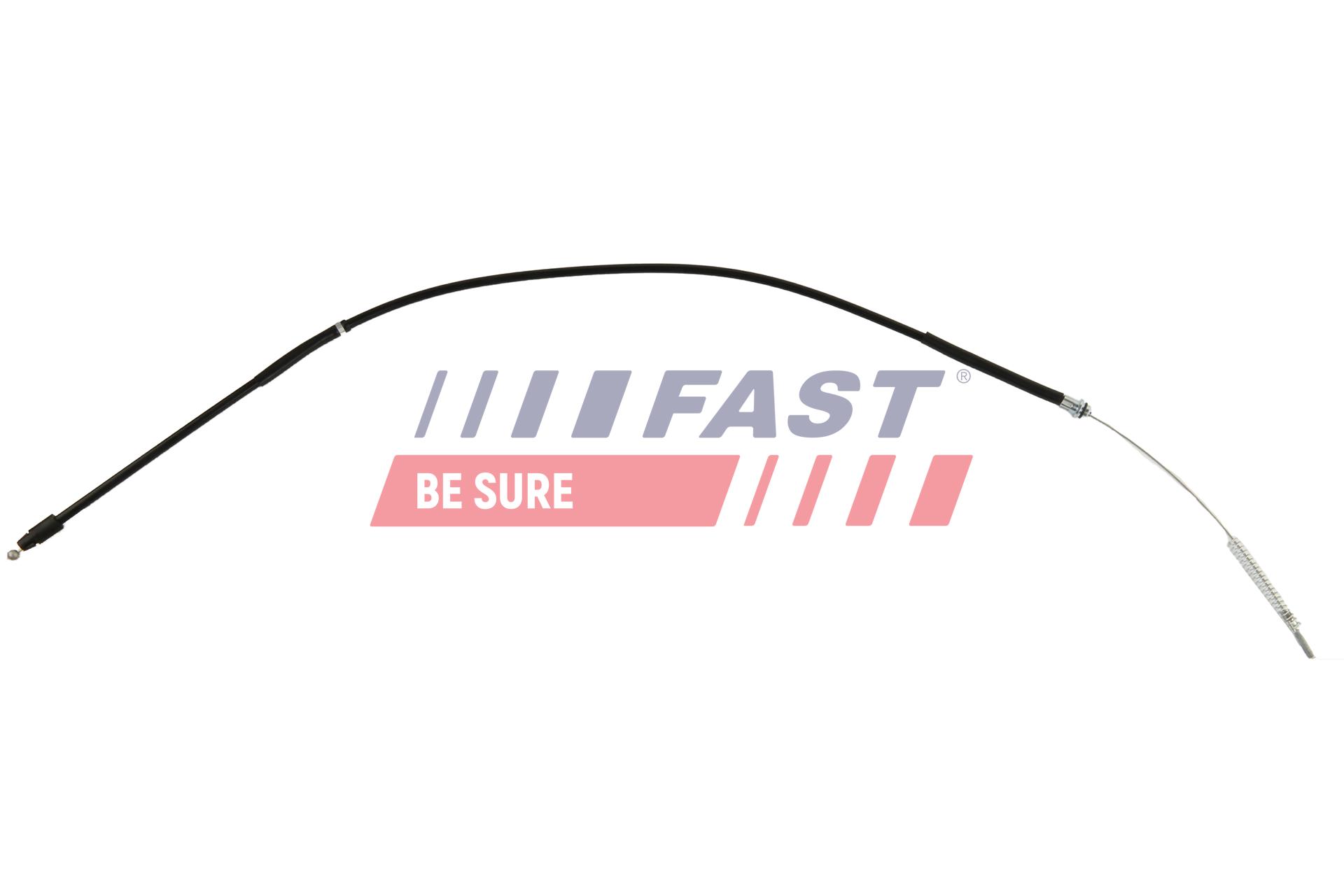 FAST Kabel, arbejdsbremse ft69035 bagved til højre for VW MERCEDES-BENZ